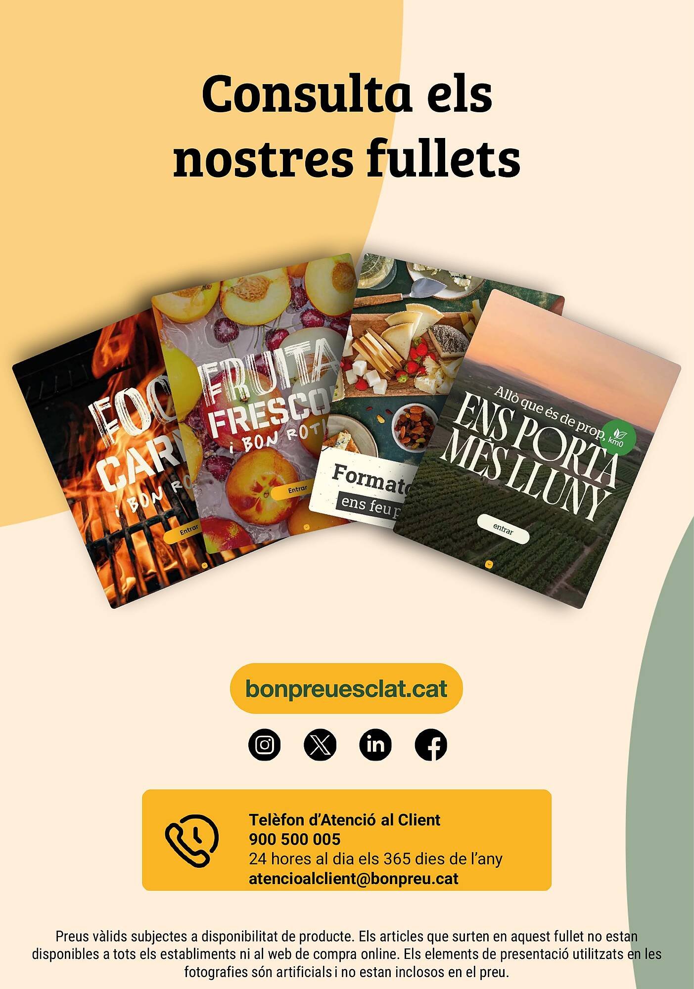 Folleto BonpreuEsclat