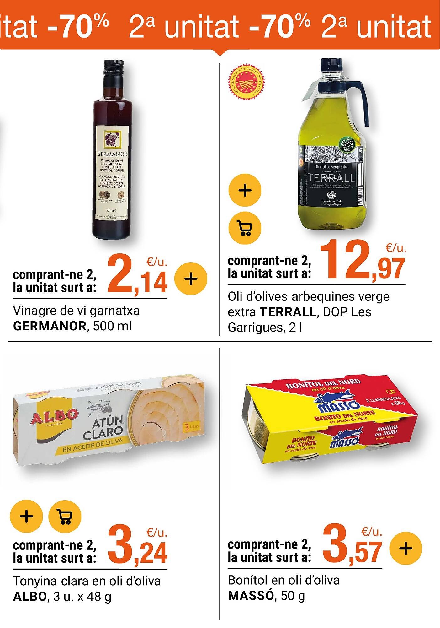 Folleto BonpreuEsclat