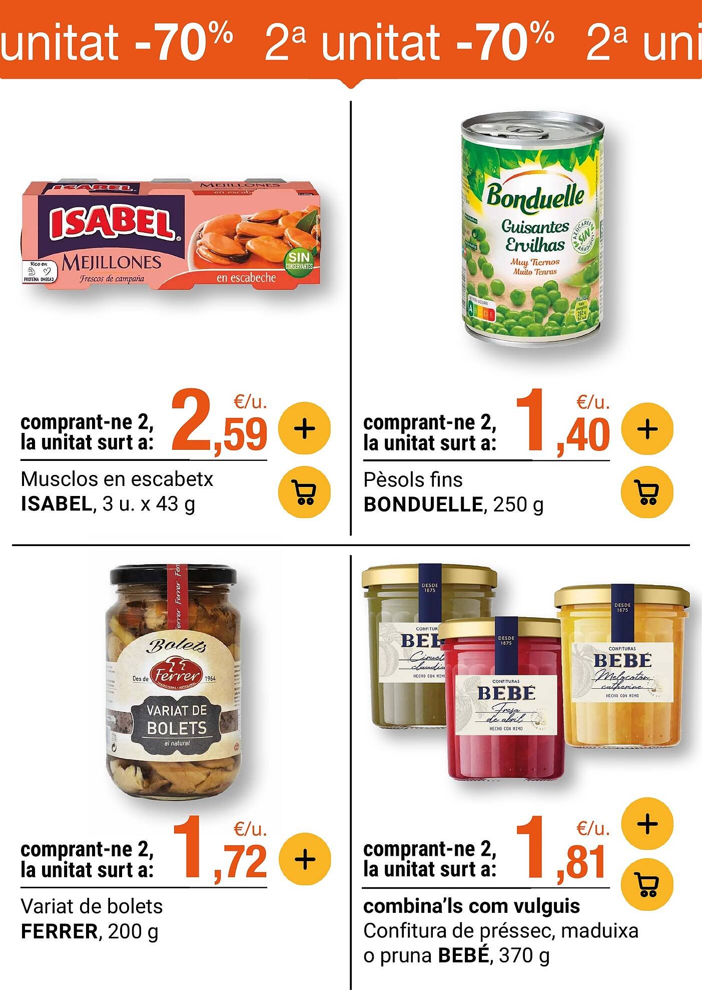 Folleto BonpreuEsclat