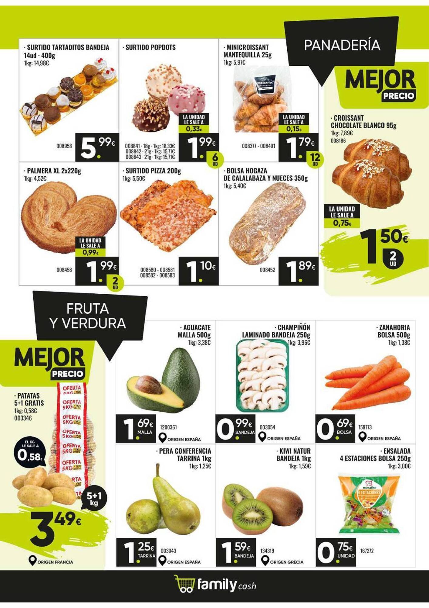 Catálogo Family Cash