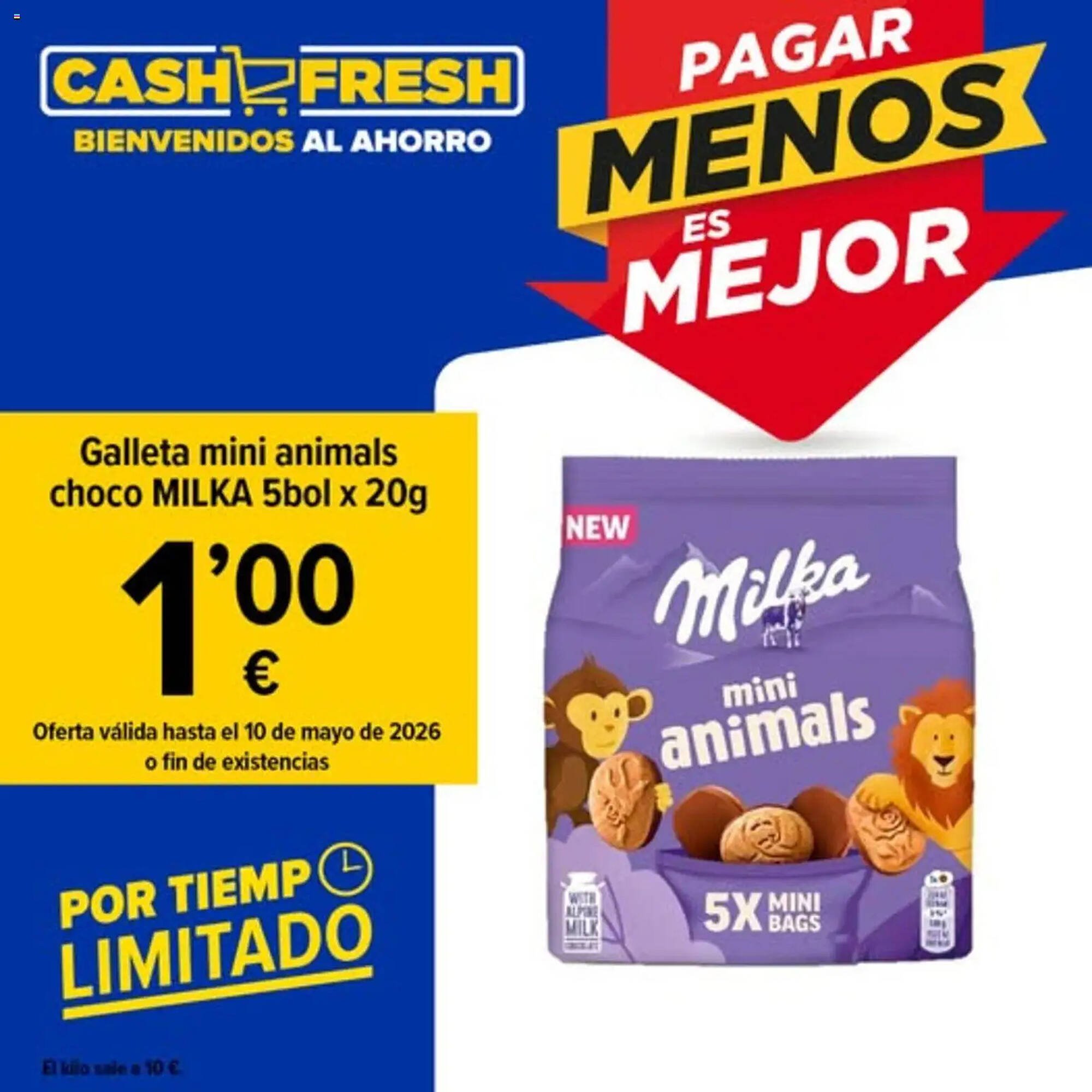 Folleto Cash Fresh