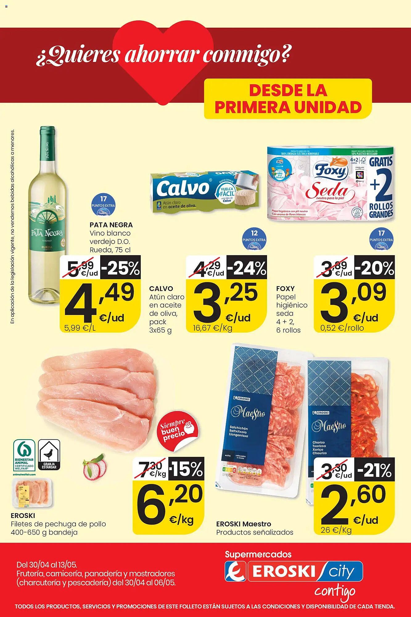 Folleto Eroski