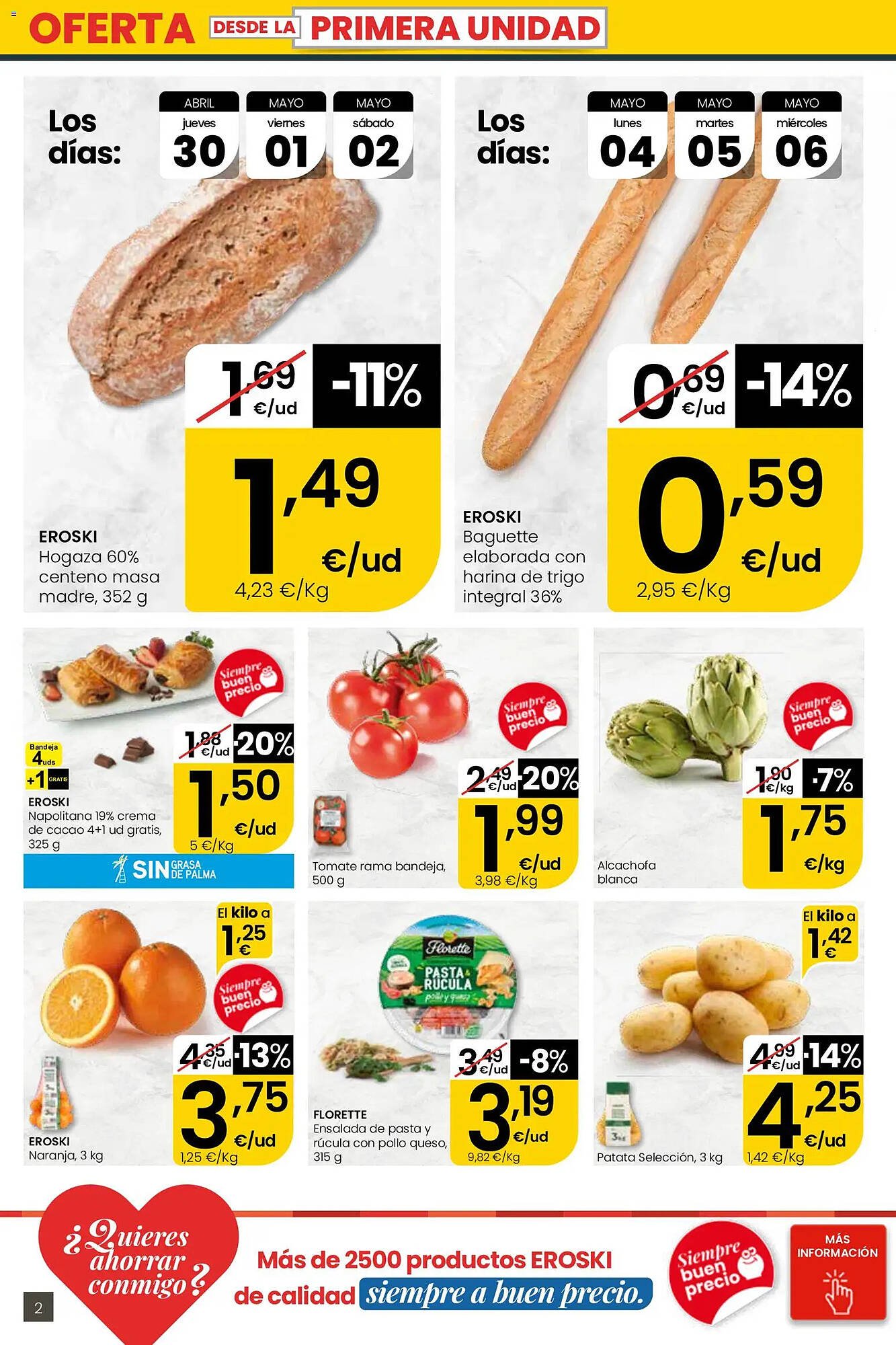 Folleto Eroski