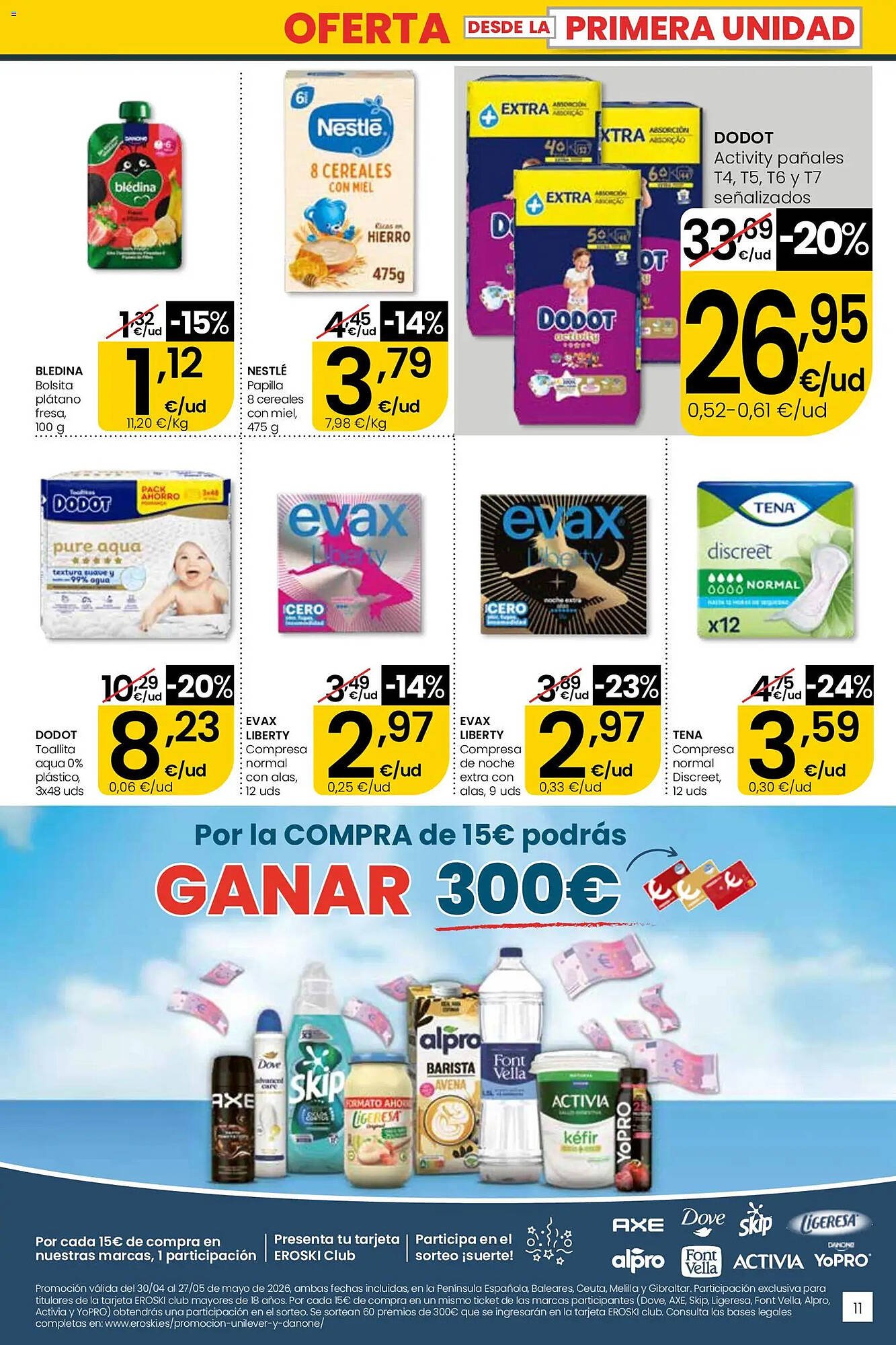 Folleto Eroski