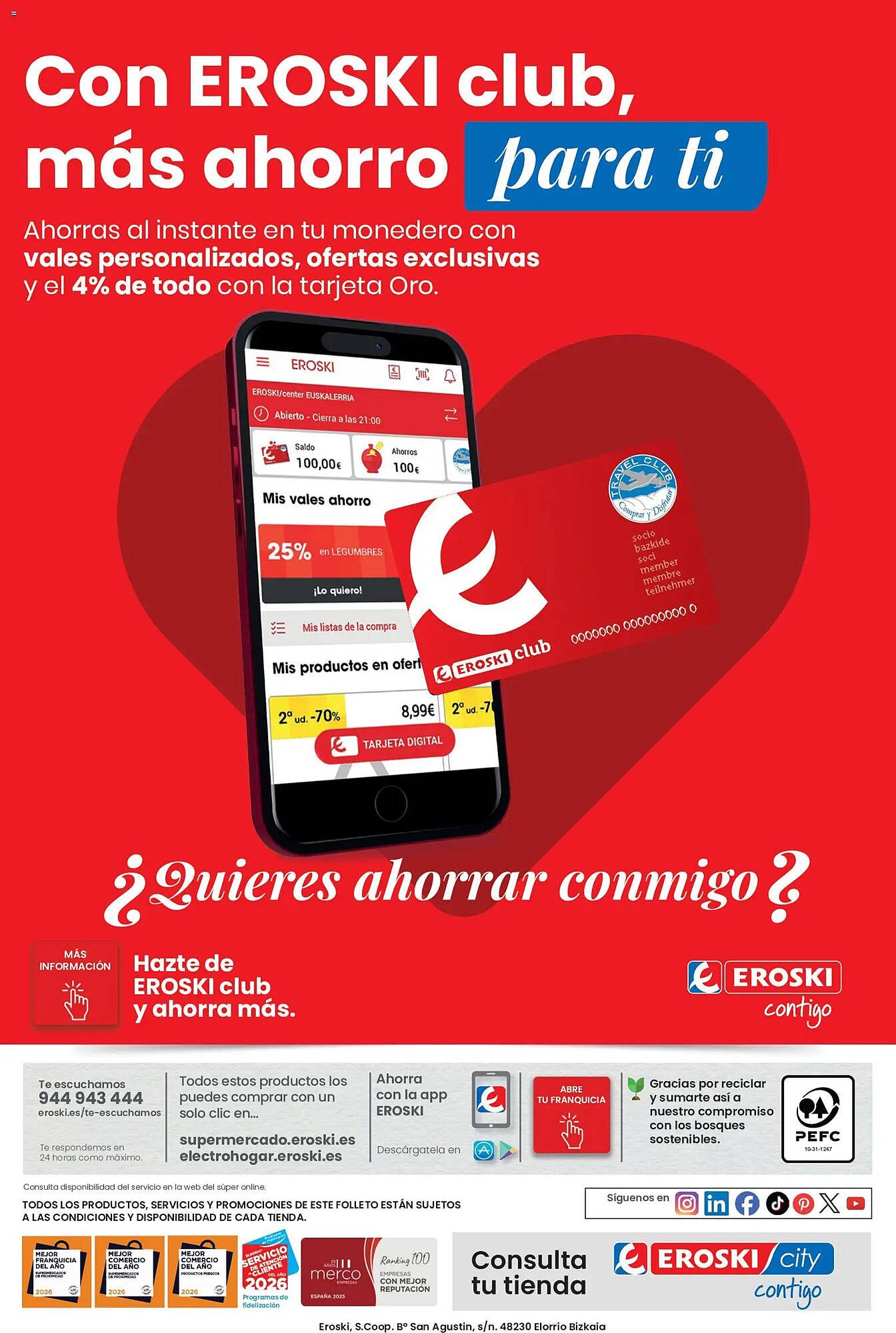 Folleto Eroski