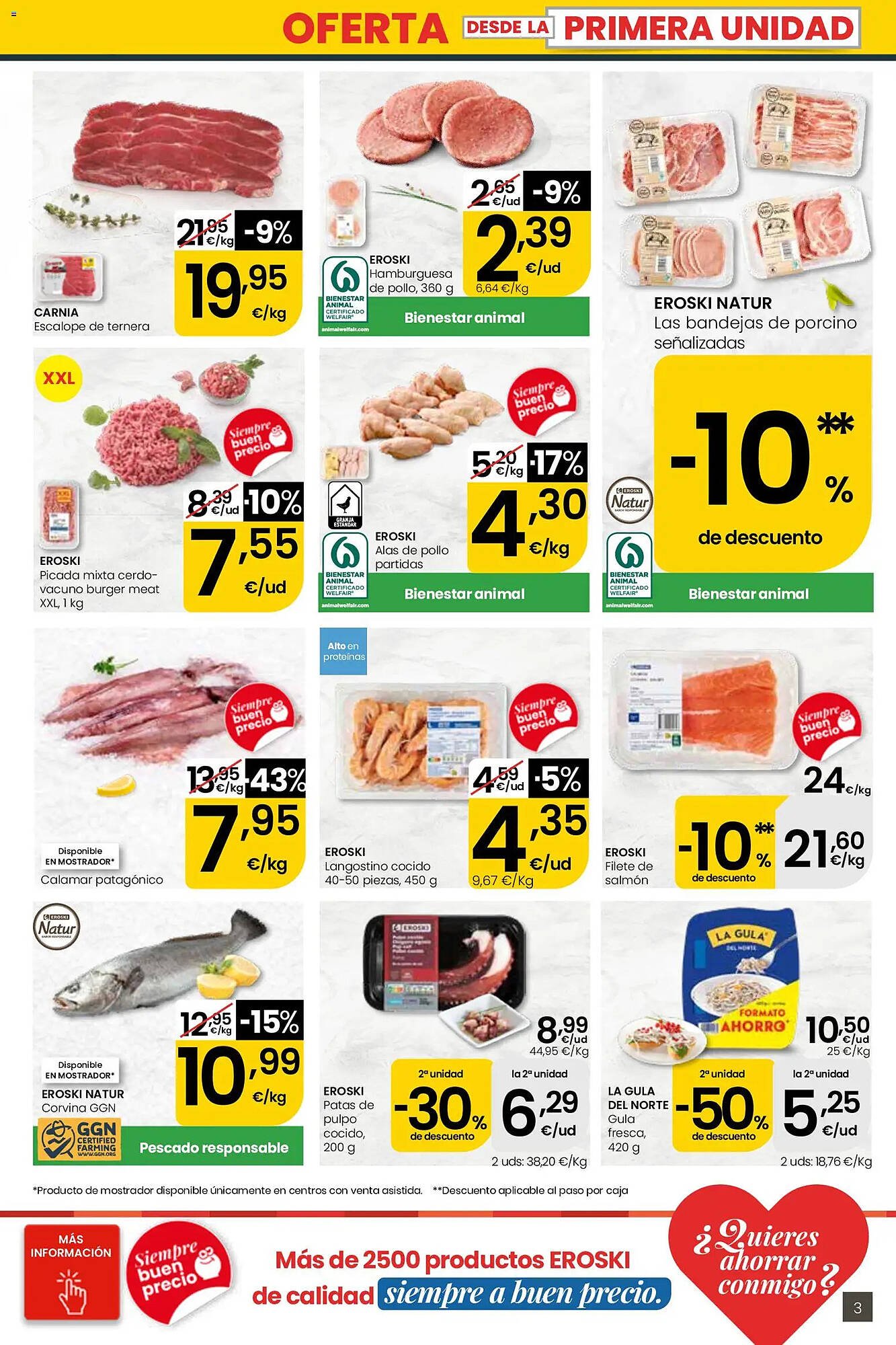 Folleto Eroski