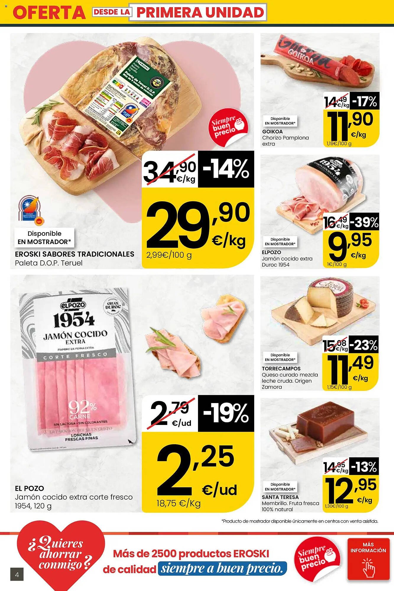 Folleto Eroski