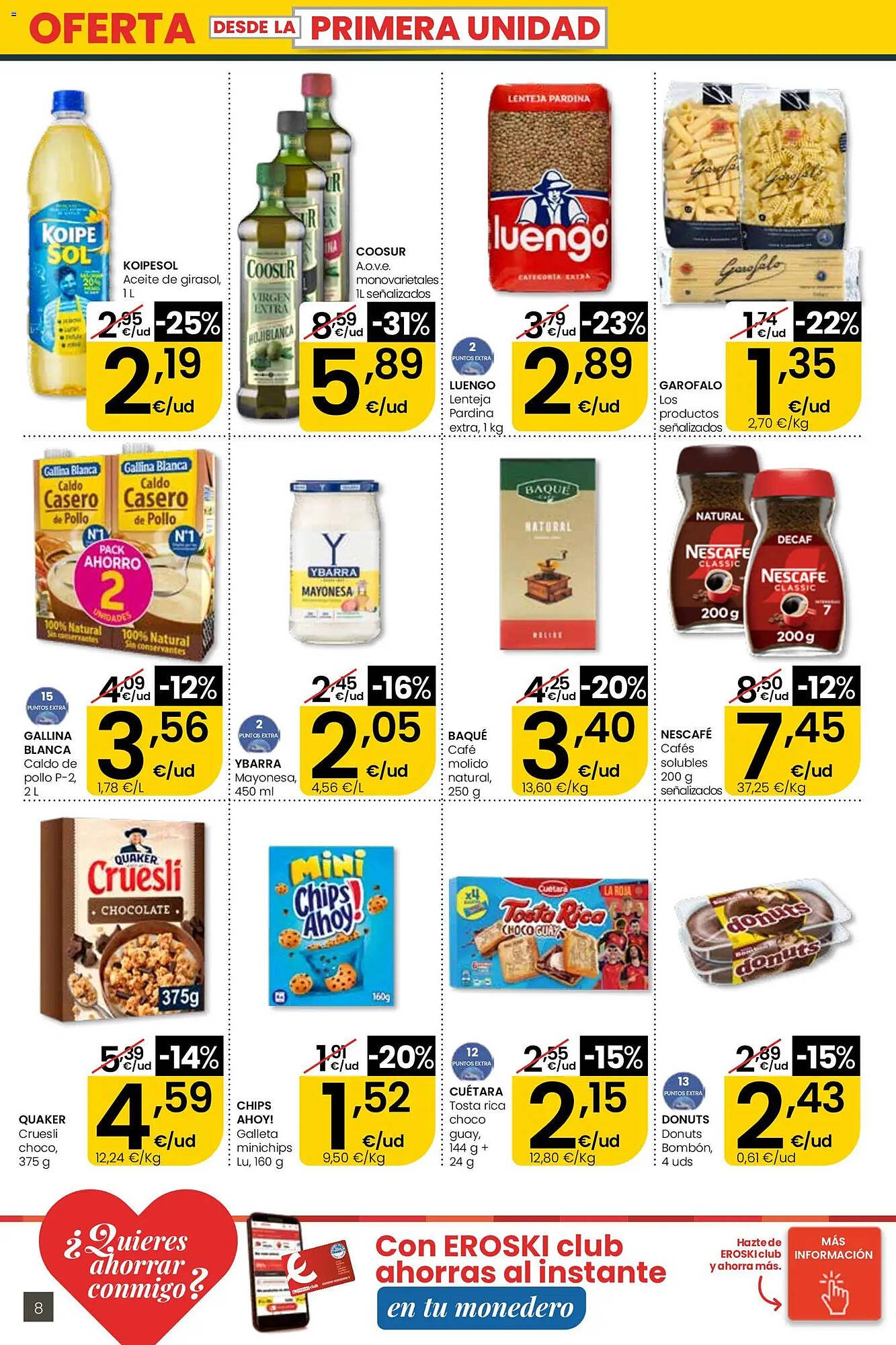 Folleto Eroski