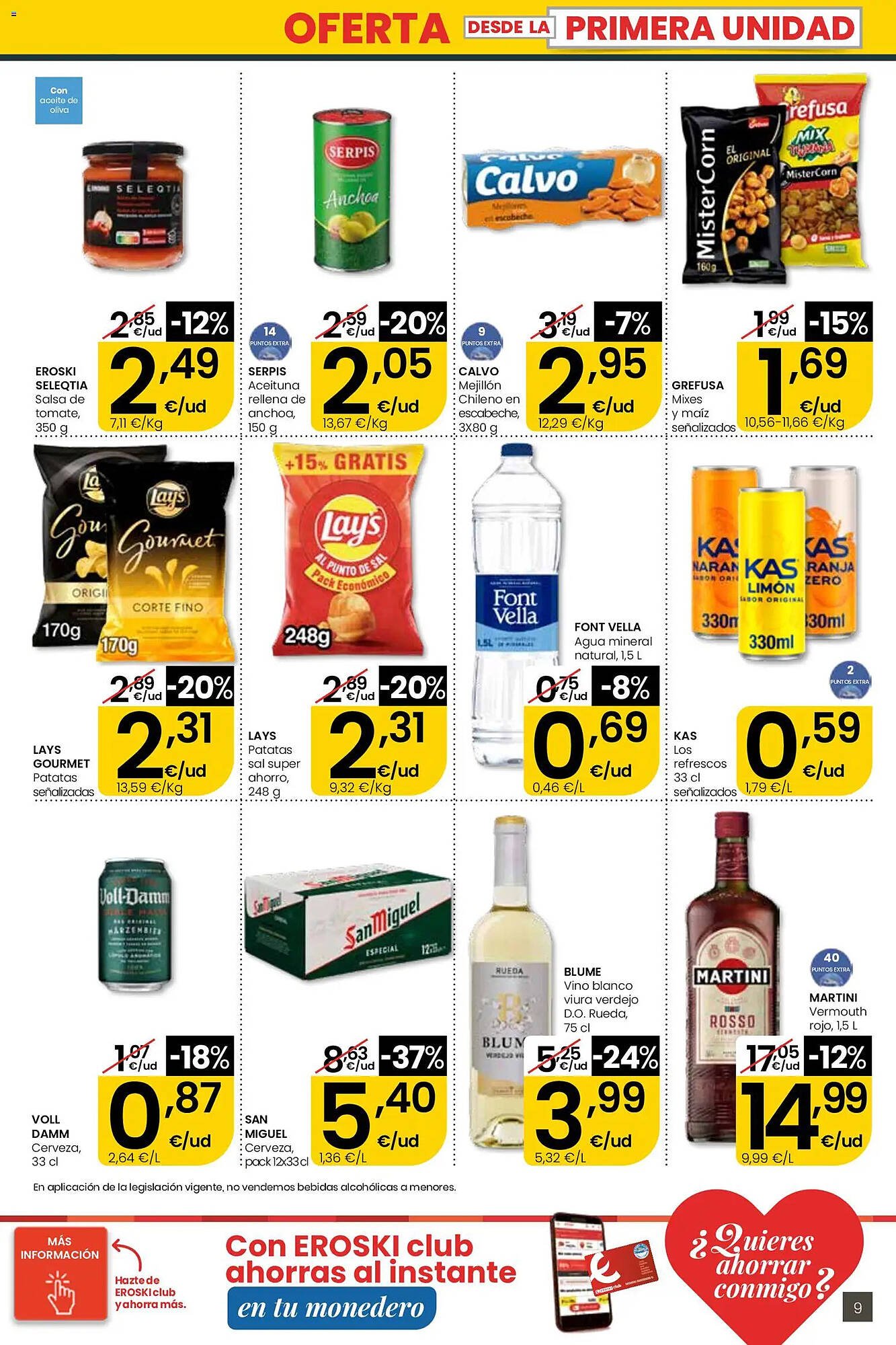 Folleto Eroski