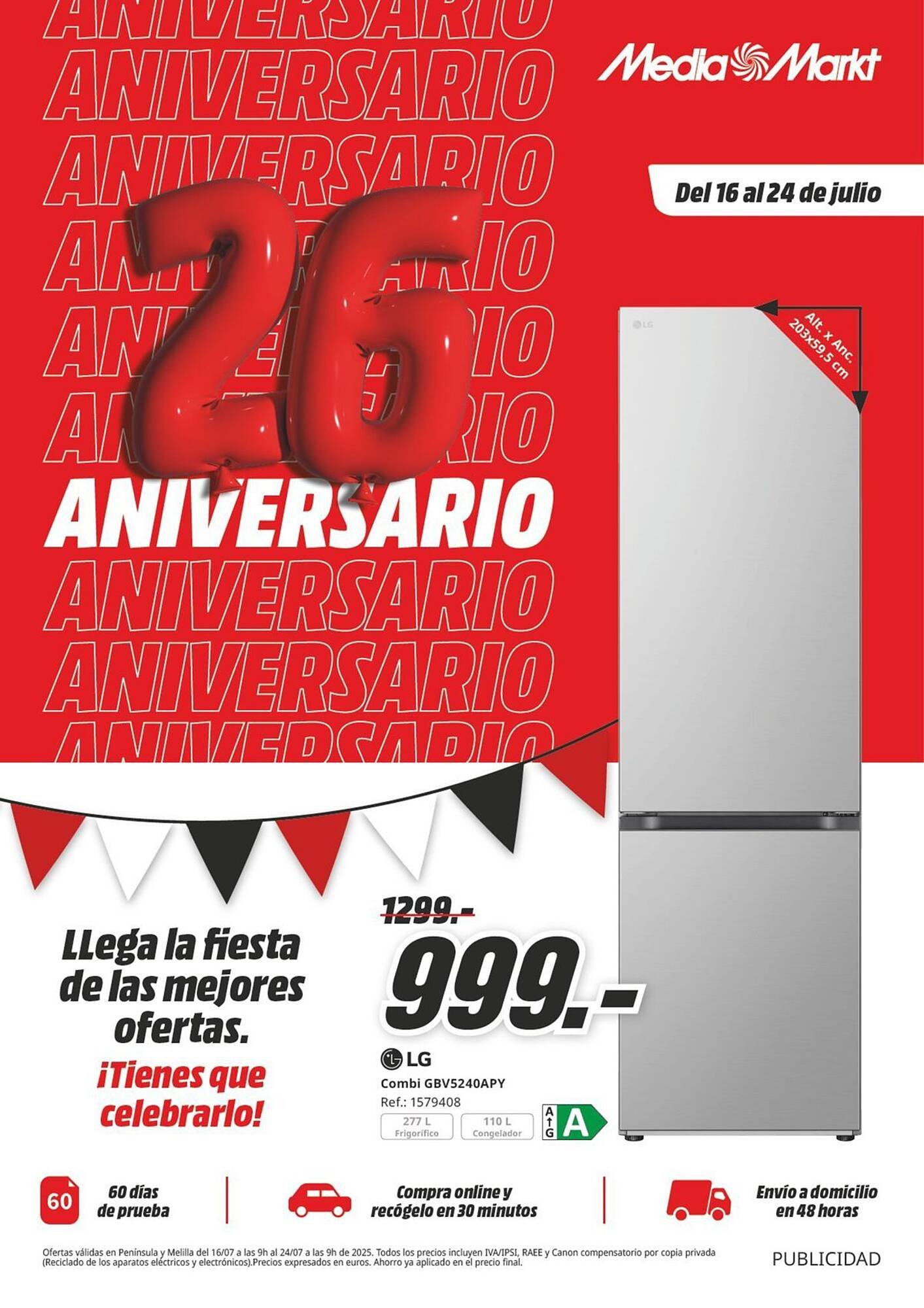 Folleto MediaMarkt (2025-07-16 - 2025-07-24)