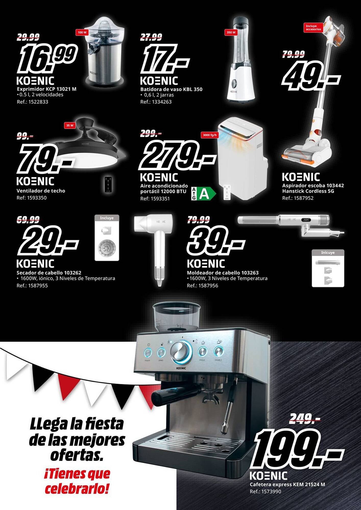 Folleto MediaMarkt (2025-07-16 - 2025-07-24)