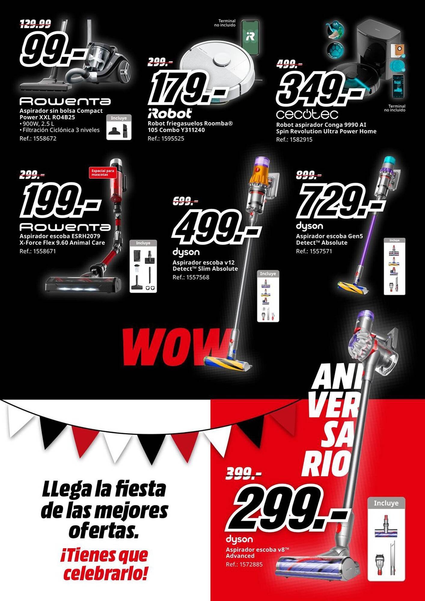 Folleto MediaMarkt (2025-07-16 - 2025-07-24)