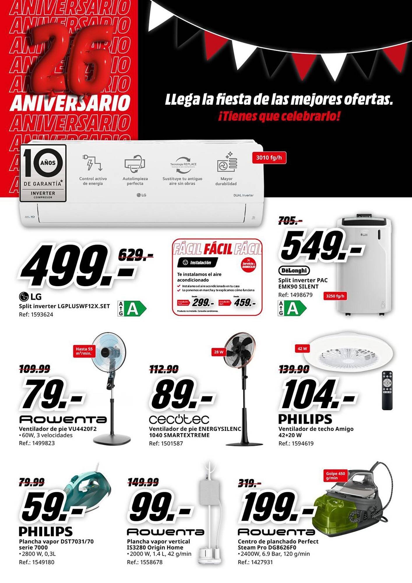 Folleto MediaMarkt (2025-07-16 - 2025-07-24)