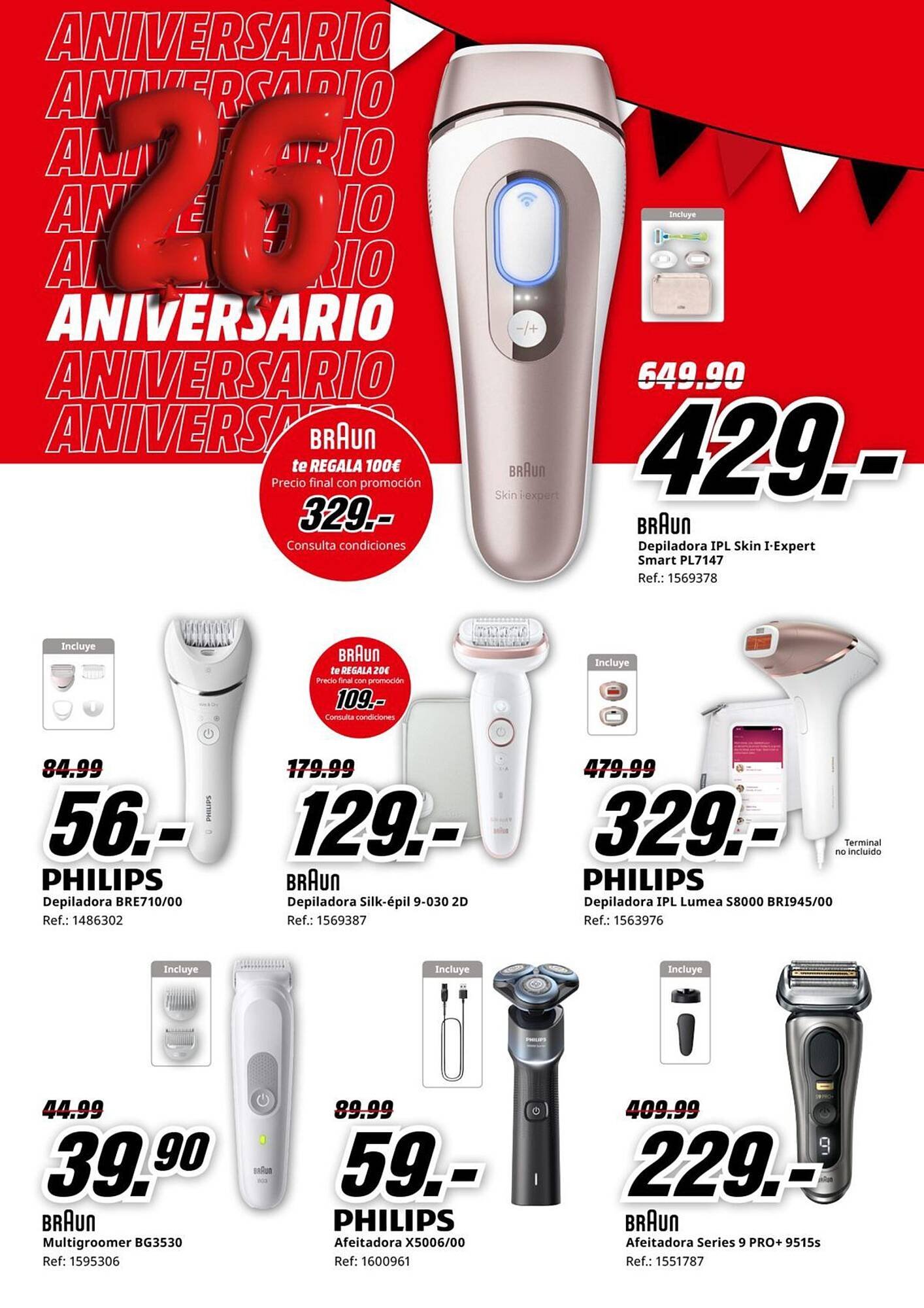 Folleto MediaMarkt (2025-07-16 - 2025-07-24)