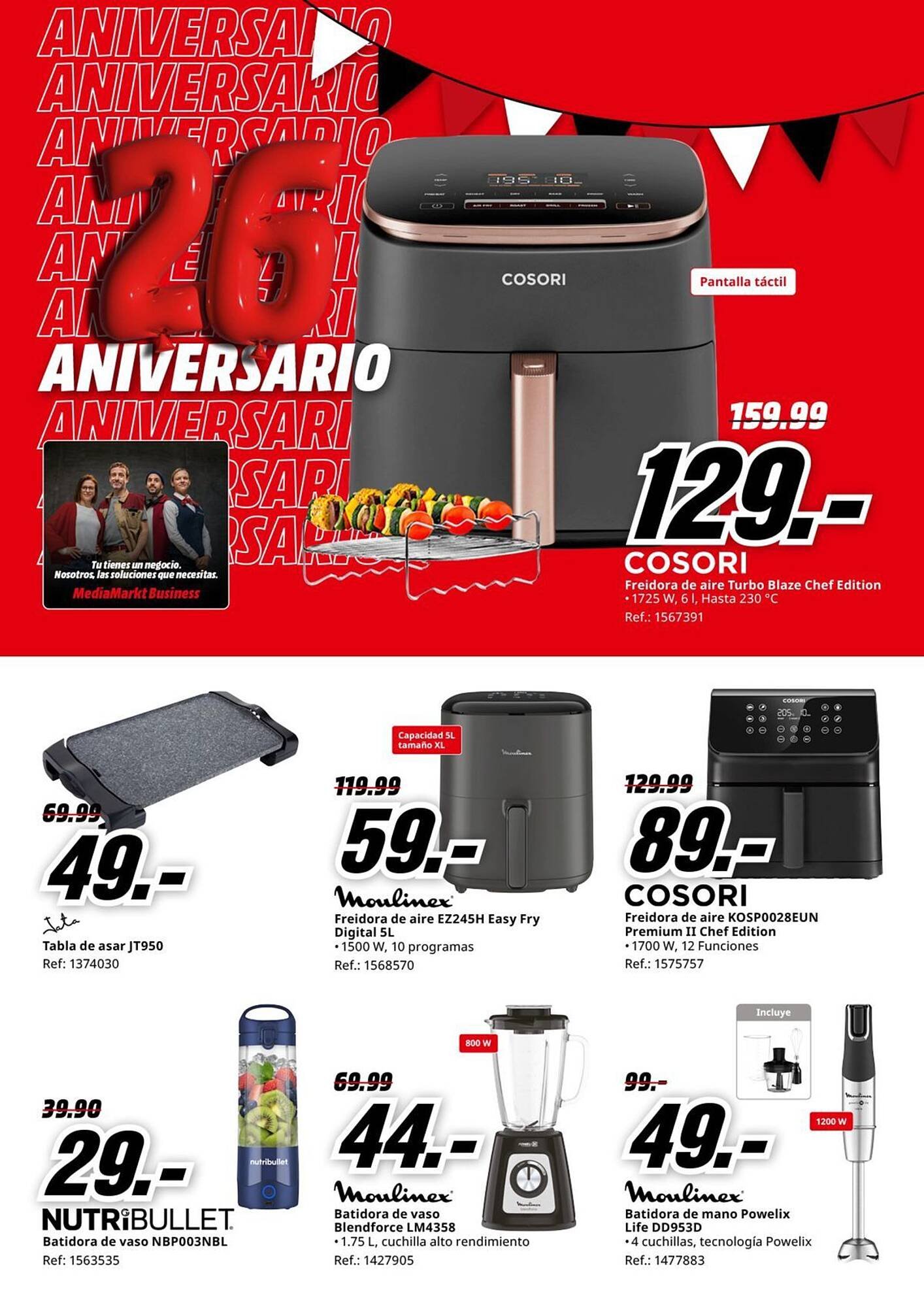 Folleto MediaMarkt (2025-07-16 - 2025-07-24)