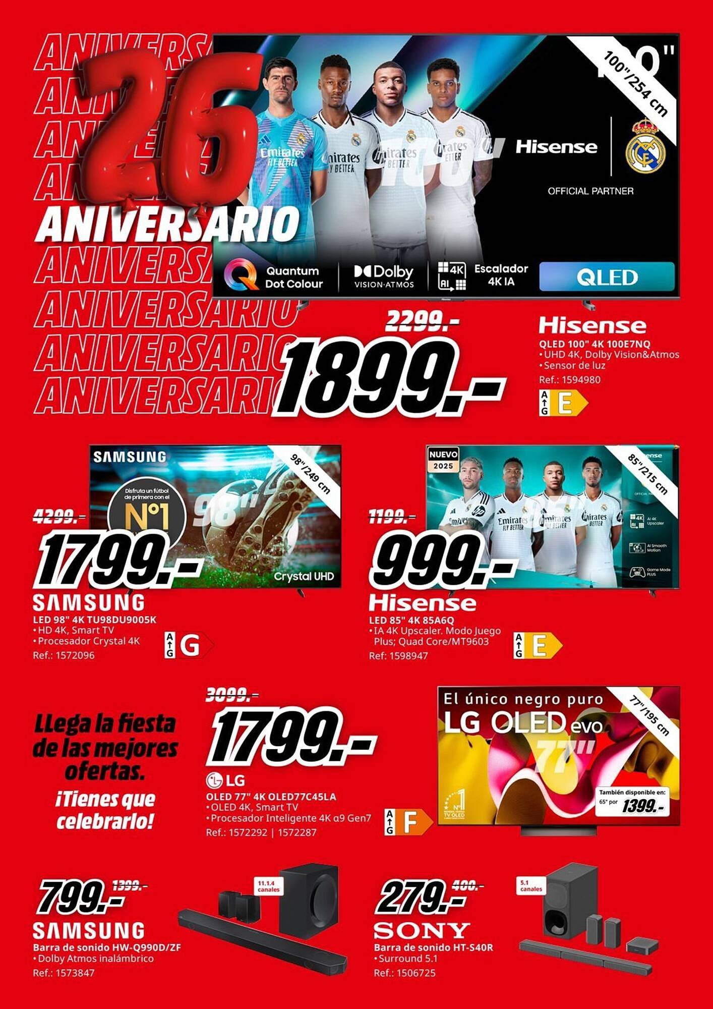 Folleto MediaMarkt (2025-07-16 - 2025-07-24)