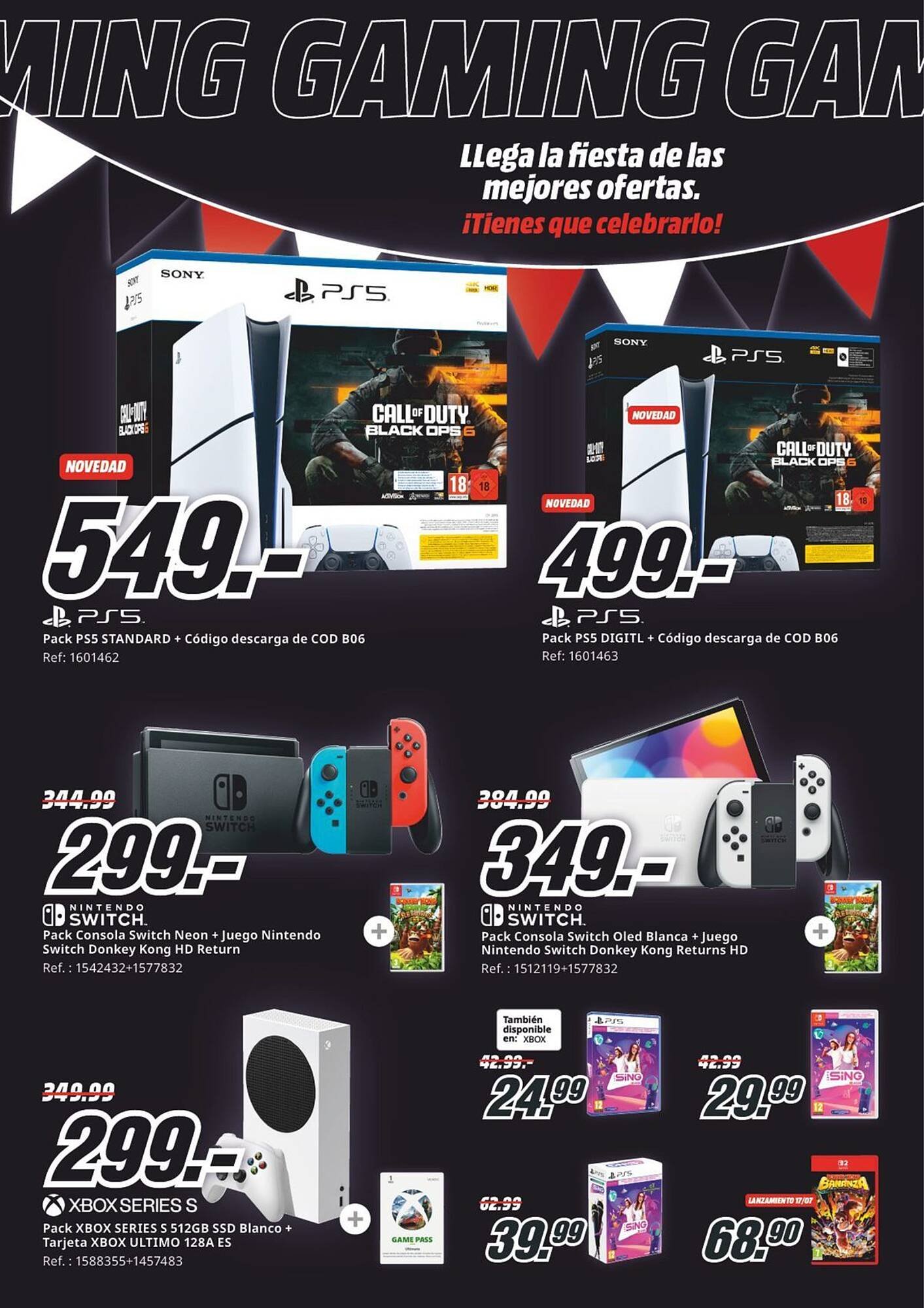 Folleto MediaMarkt (2025-07-16 - 2025-07-24)