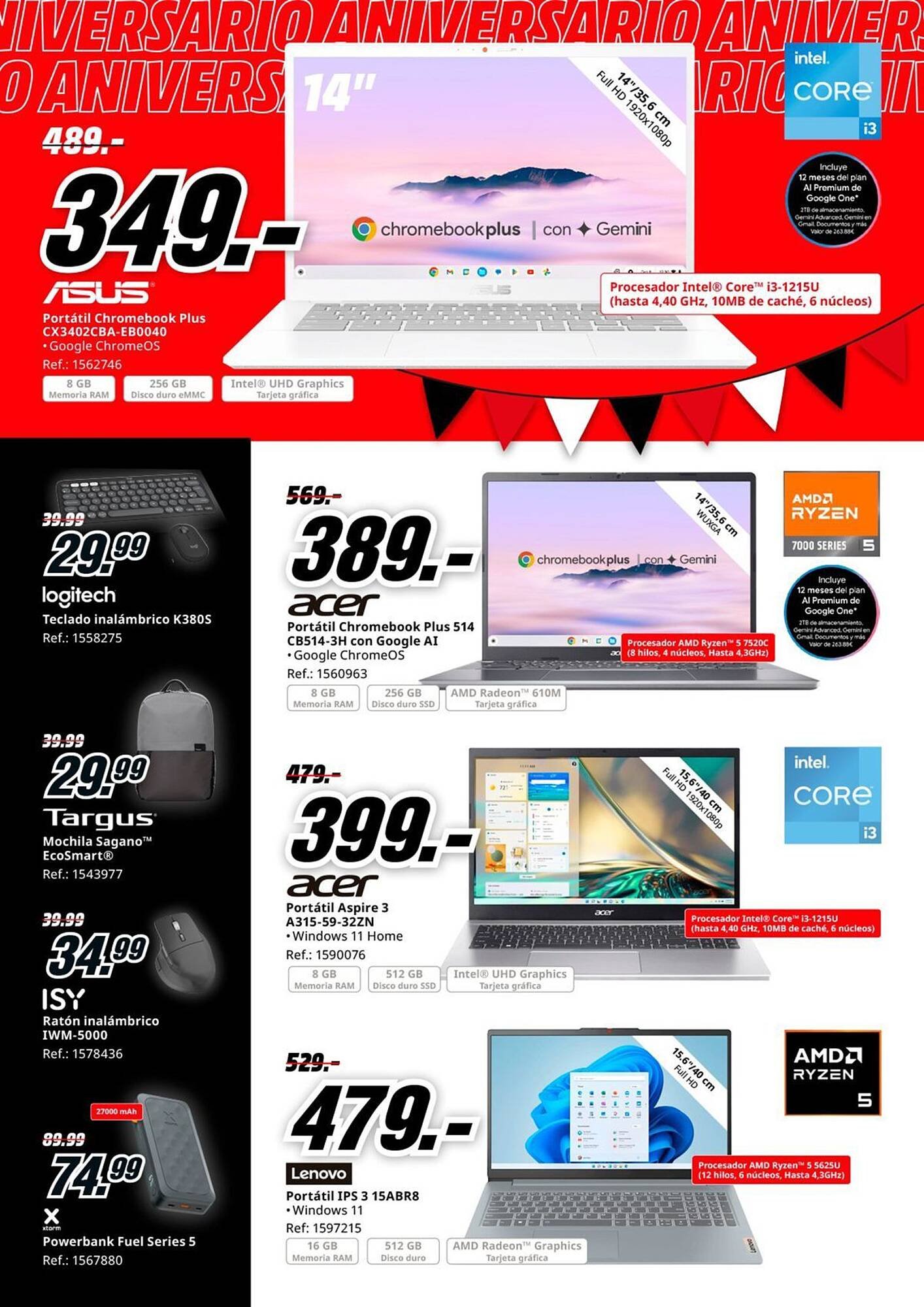 Folleto MediaMarkt (2025-07-16 - 2025-07-24)