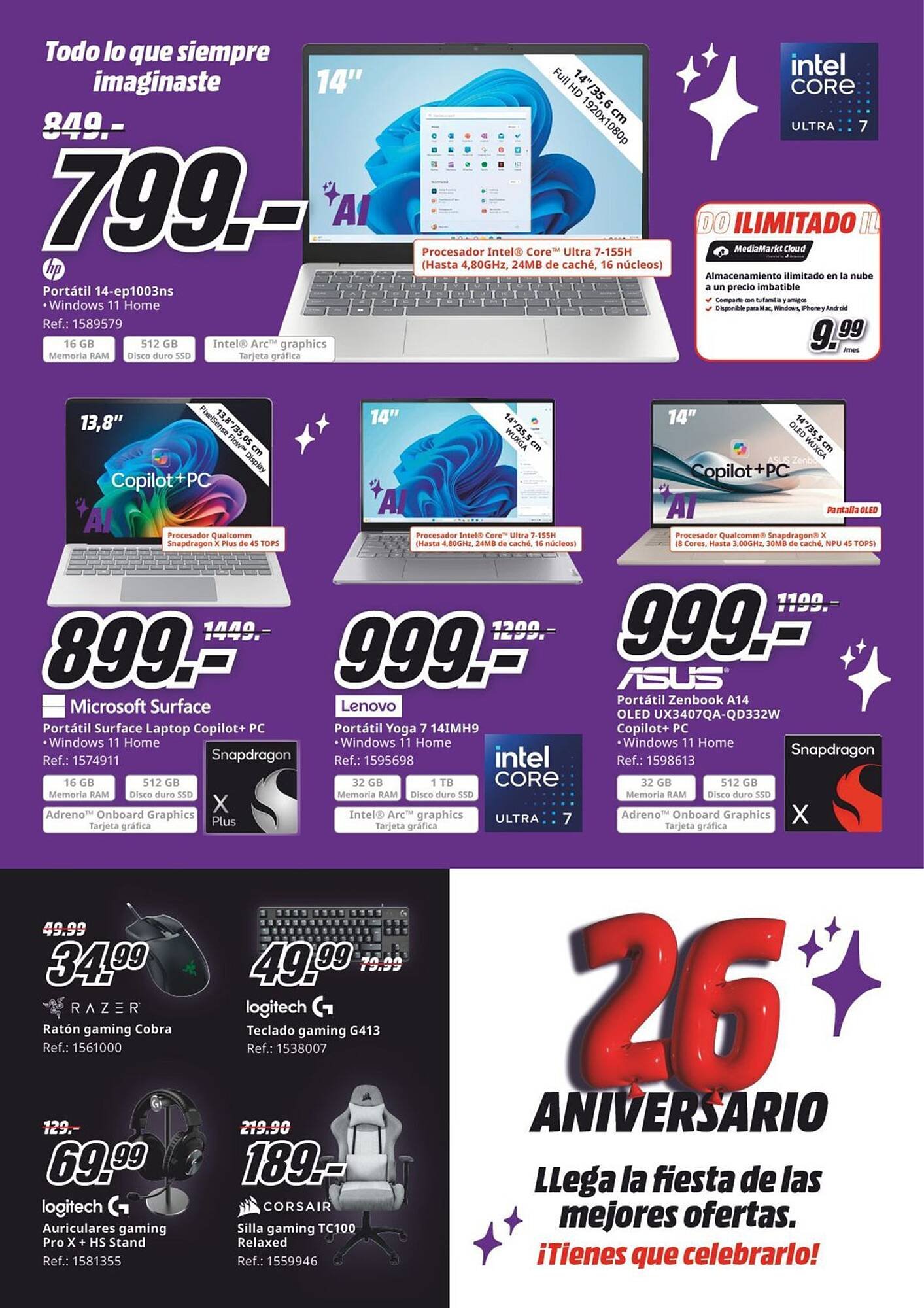 Folleto MediaMarkt (2025-07-16 - 2025-07-24)