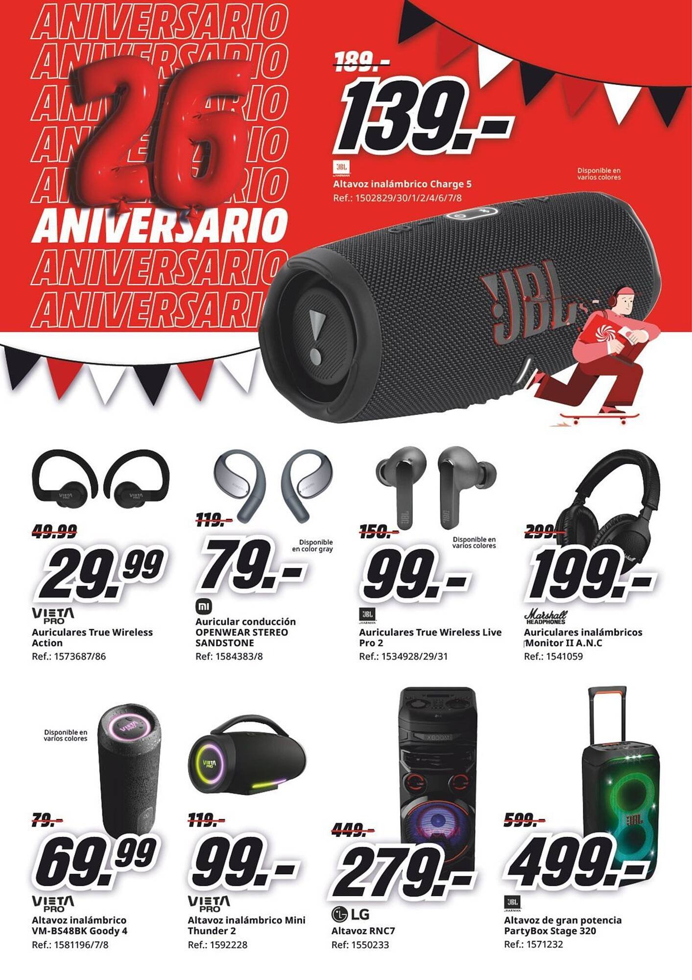 Folleto MediaMarkt (2025-07-16 - 2025-07-24)