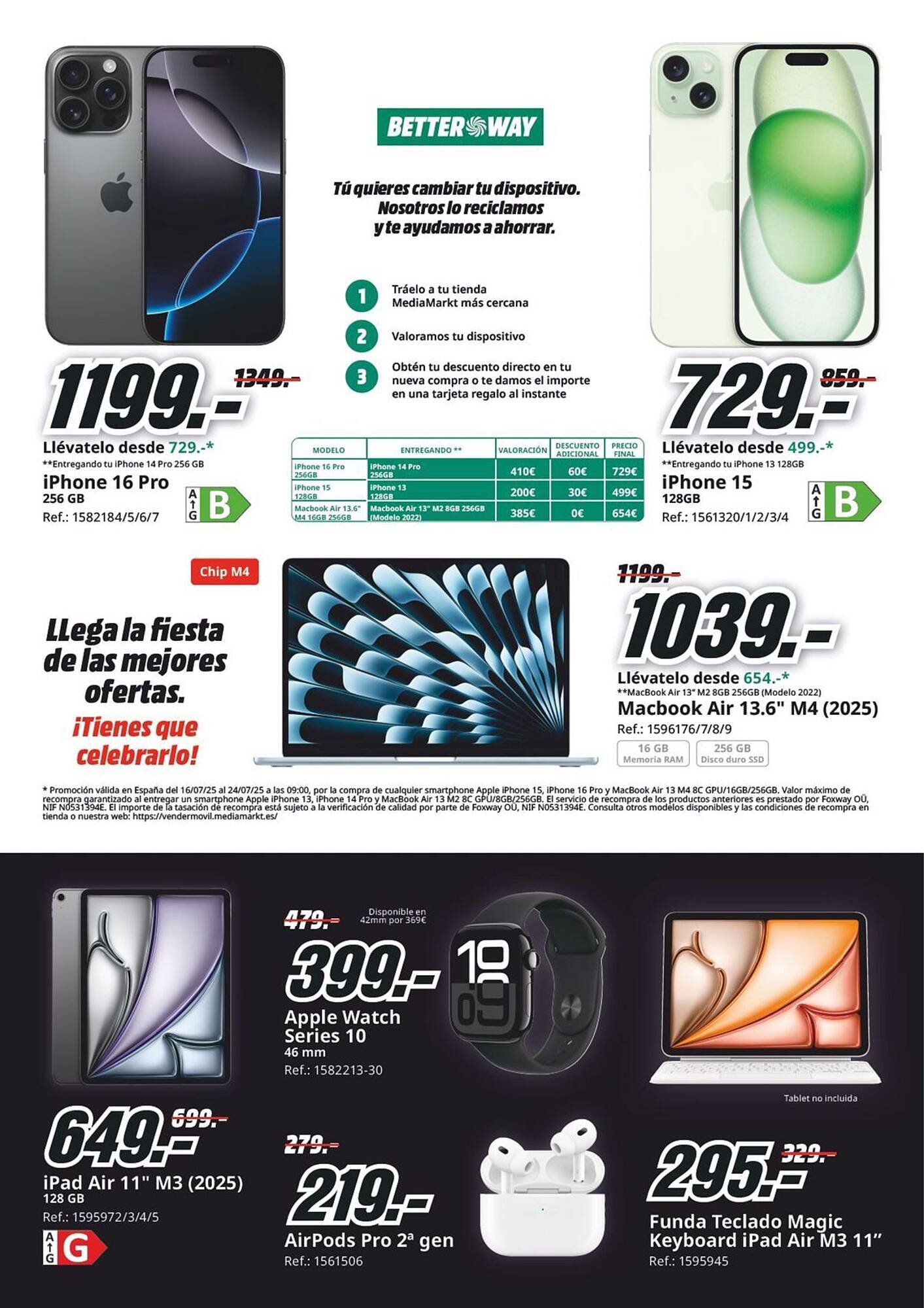 Folleto MediaMarkt (2025-07-16 - 2025-07-24)
