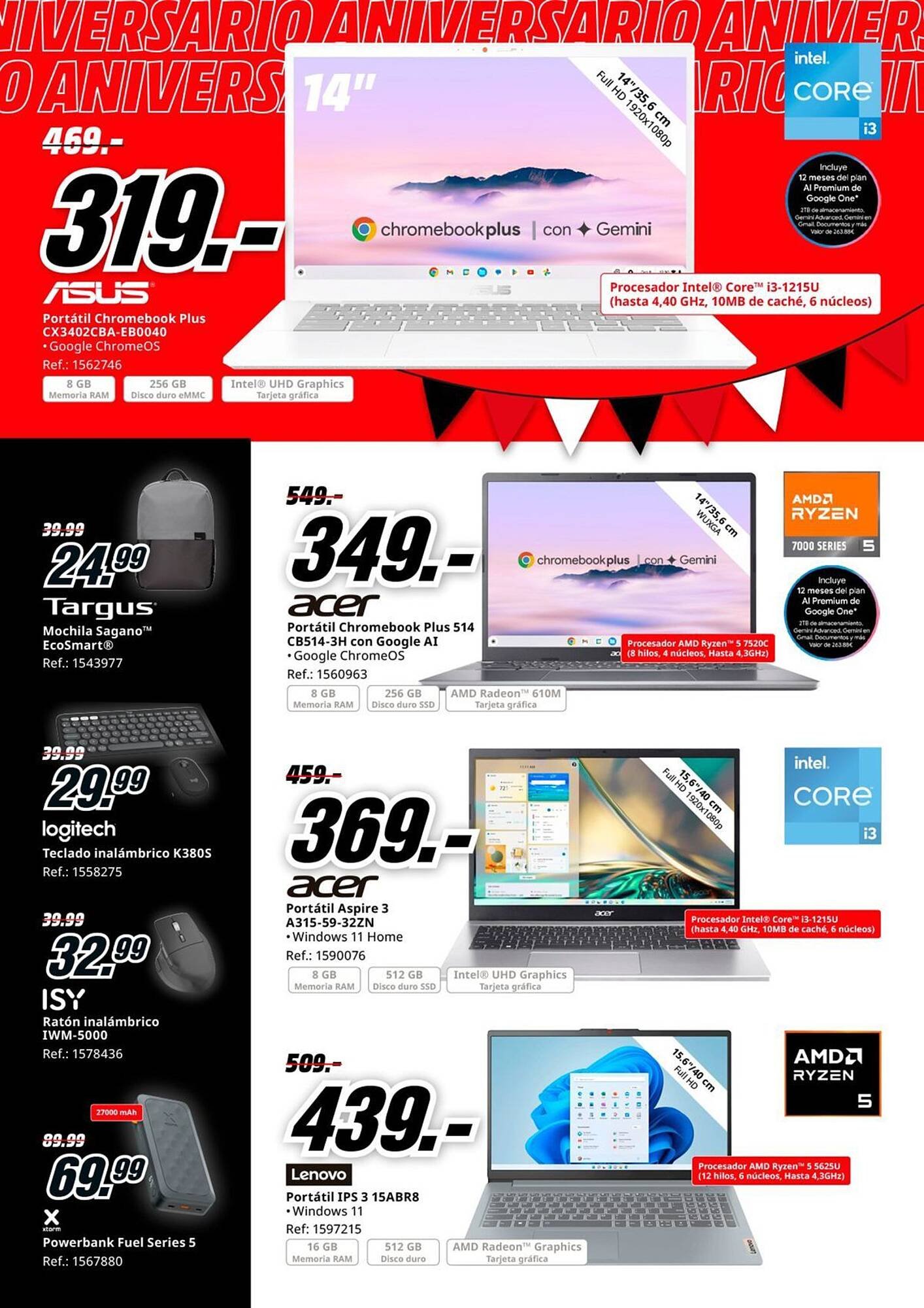 Folleto MediaMarkt (2025-07-16 - 2025-07-24)