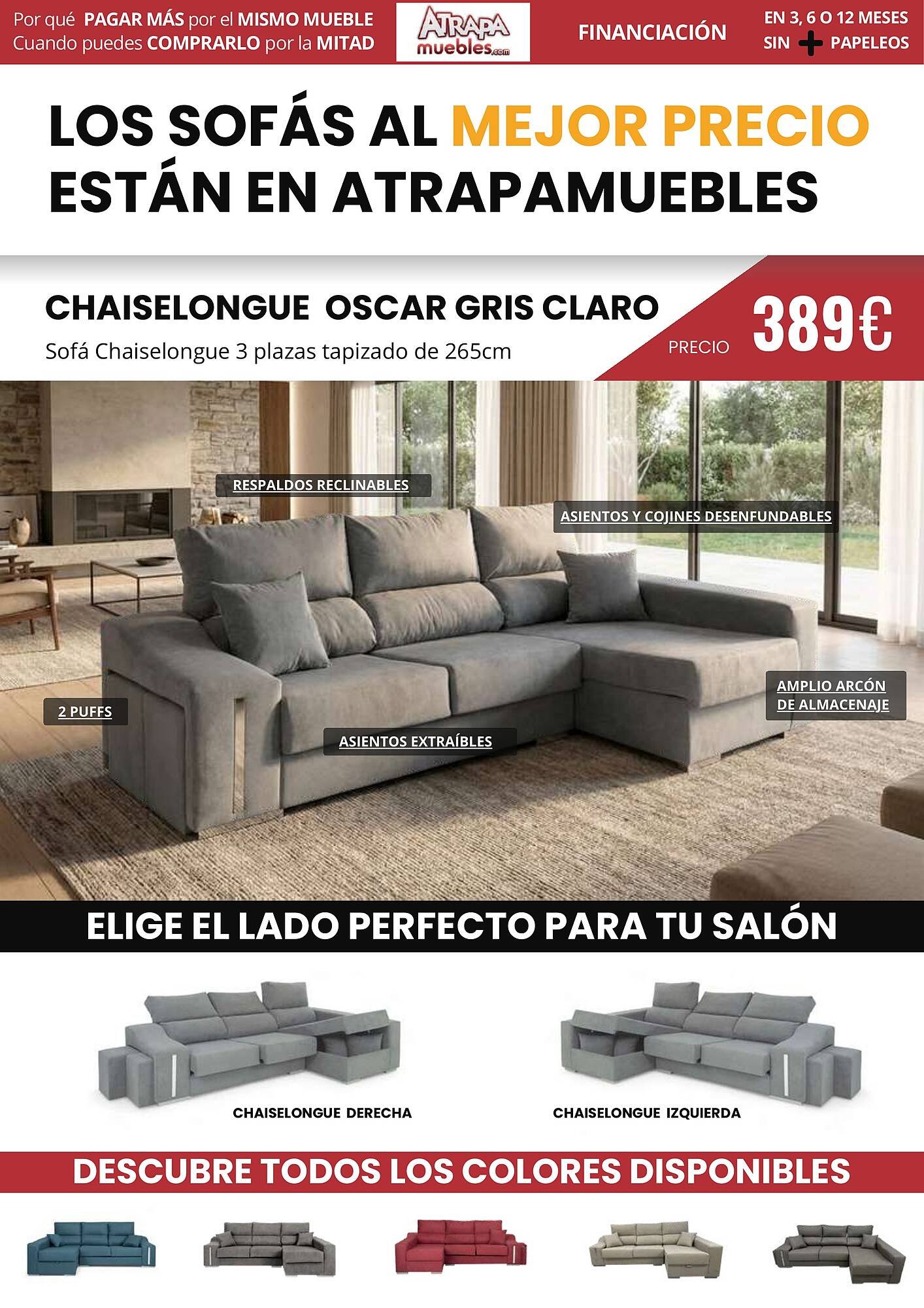 Catálogo Atrapamuebles