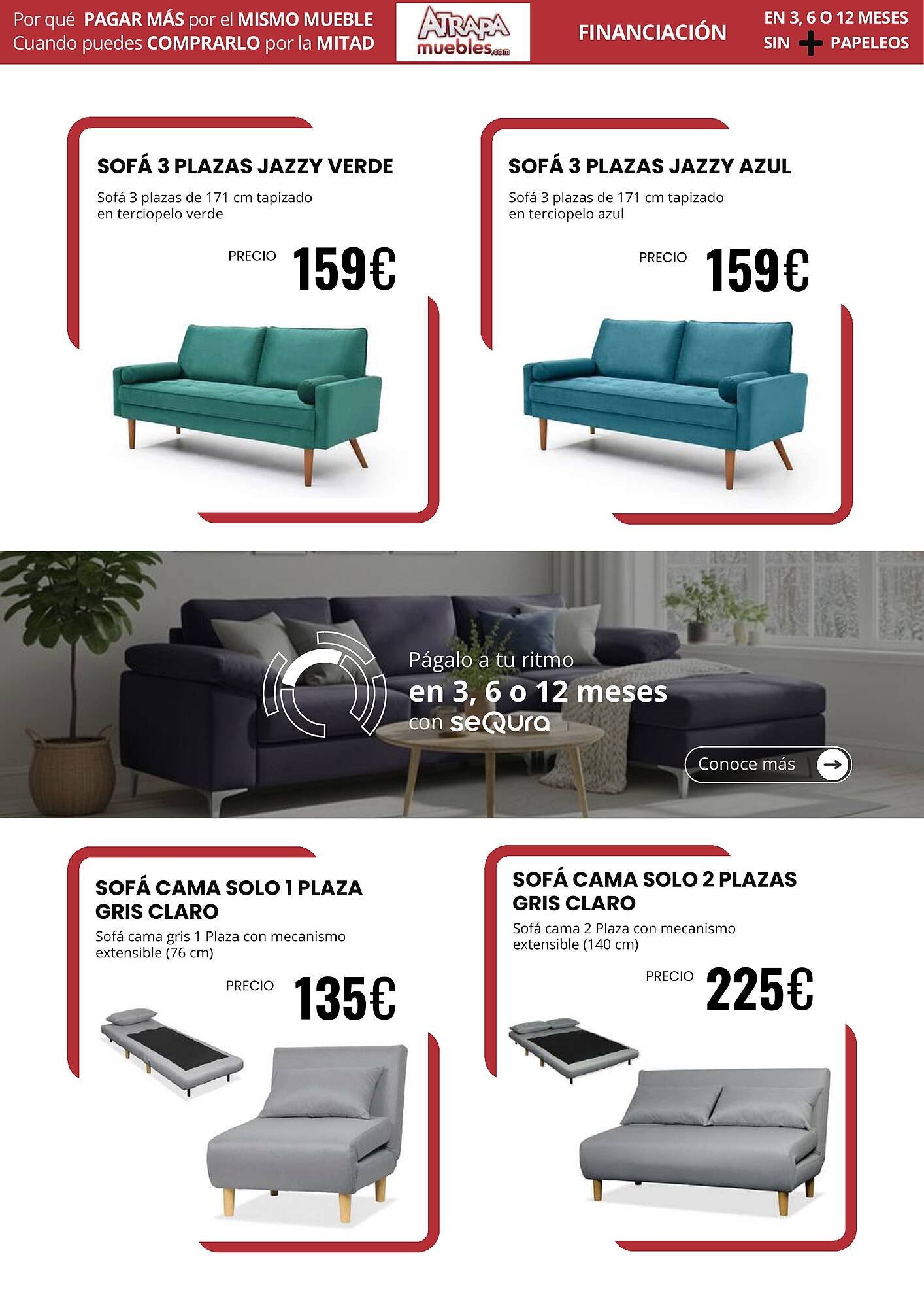 Catálogo Atrapamuebles