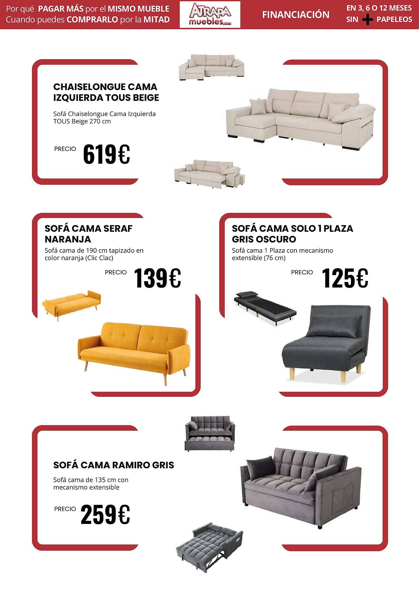 Catálogo Atrapamuebles