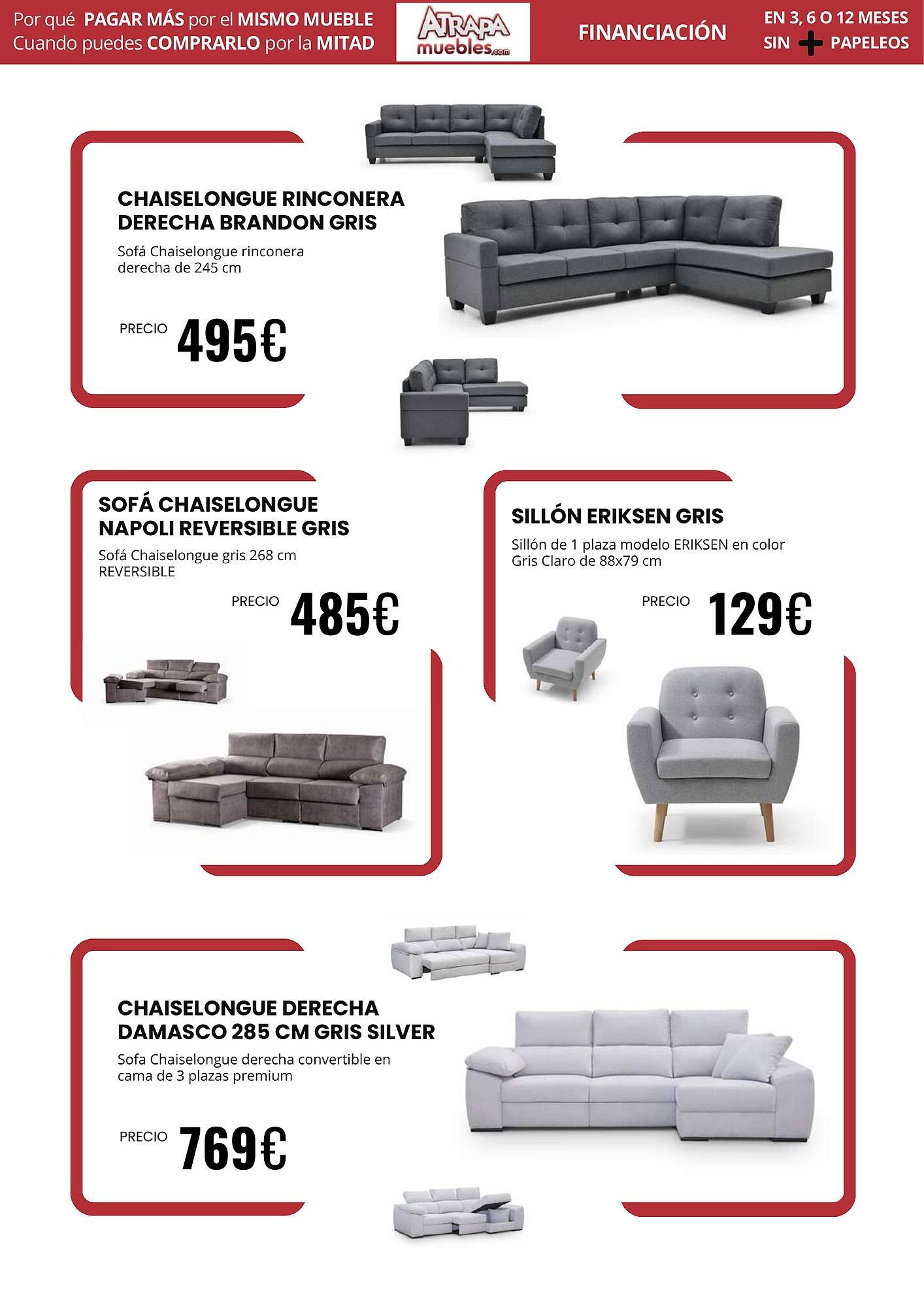Catálogo Atrapamuebles