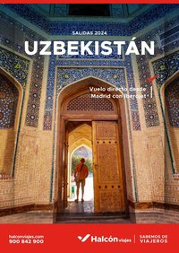 Folleto Halcón Viajes Uzbekistan