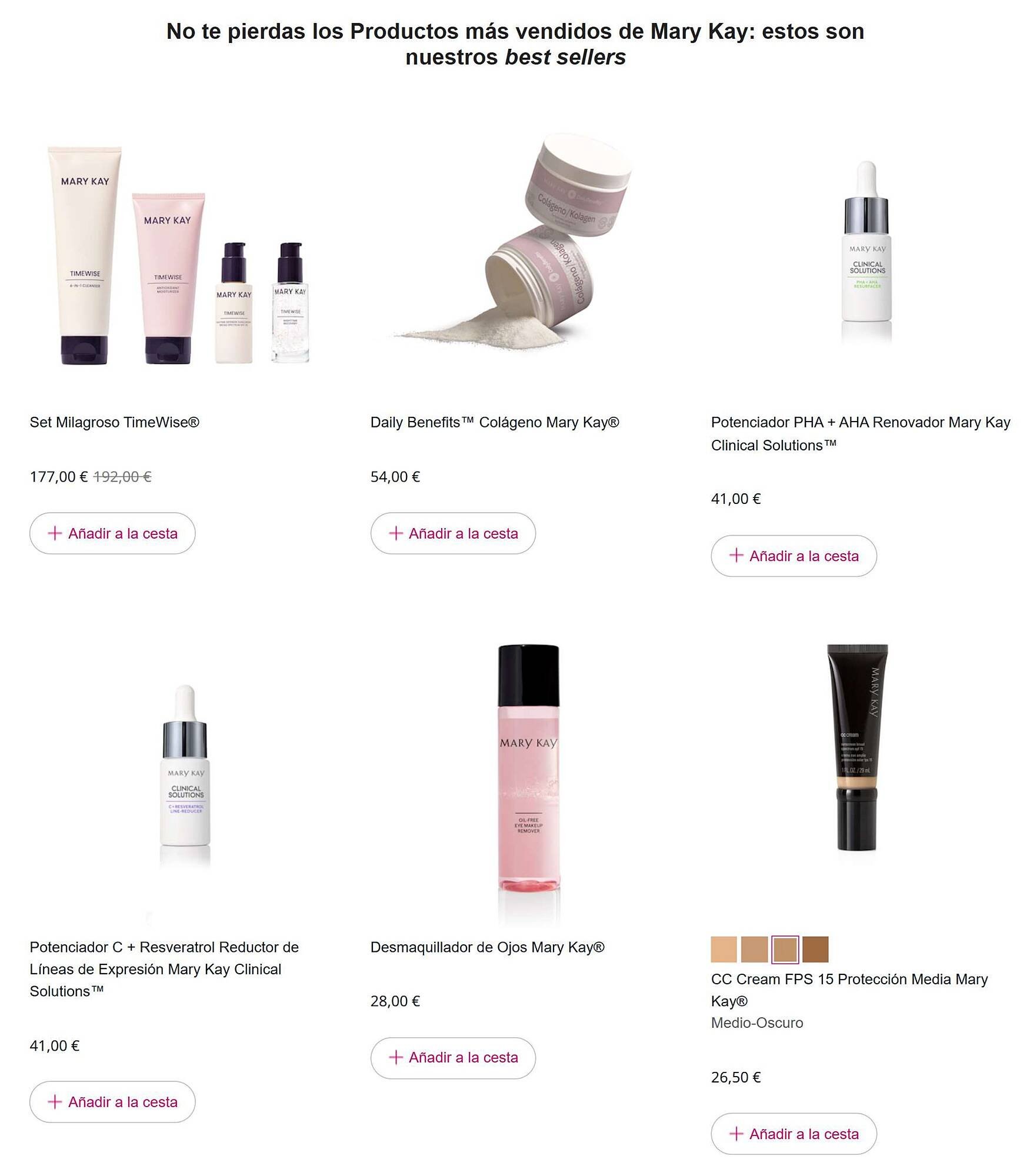 Catálogo Mary Kay