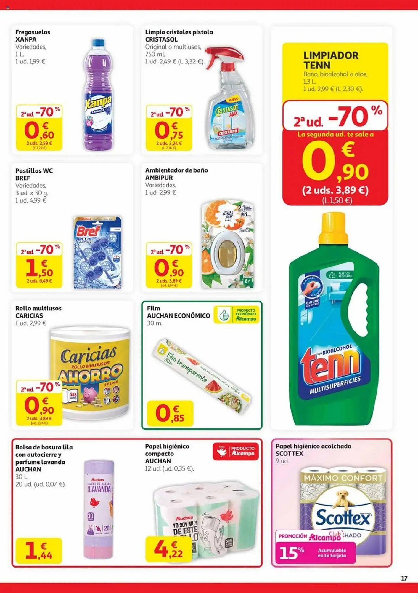 Folleto Alcampo (2025-08-28 - 2025-09-10)