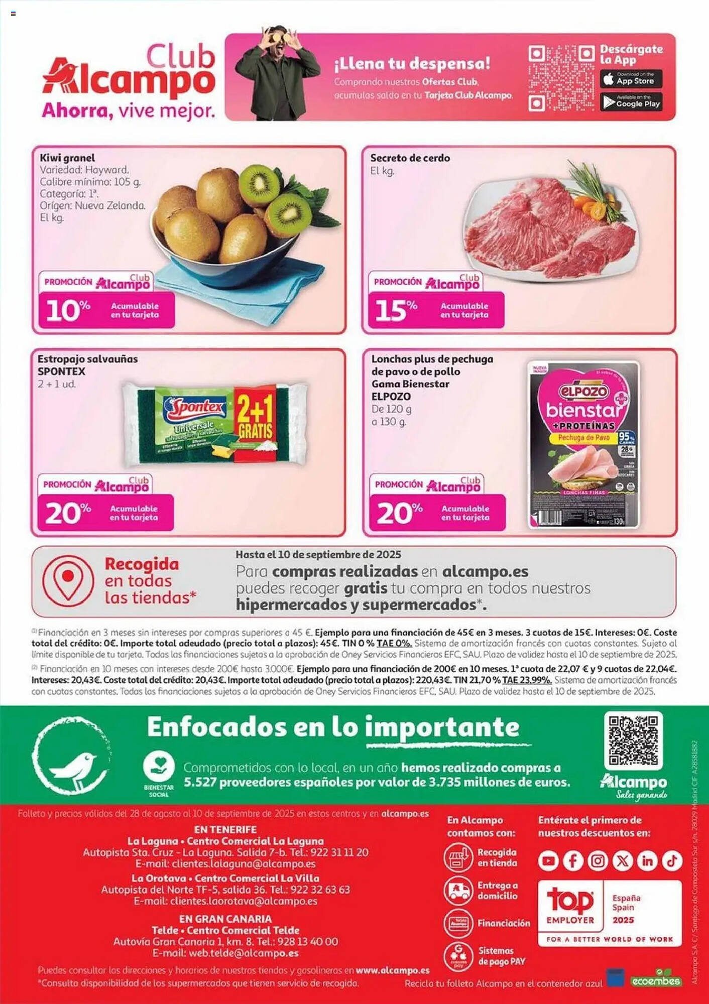 Folleto Alcampo (2025-08-28 - 2025-09-10)