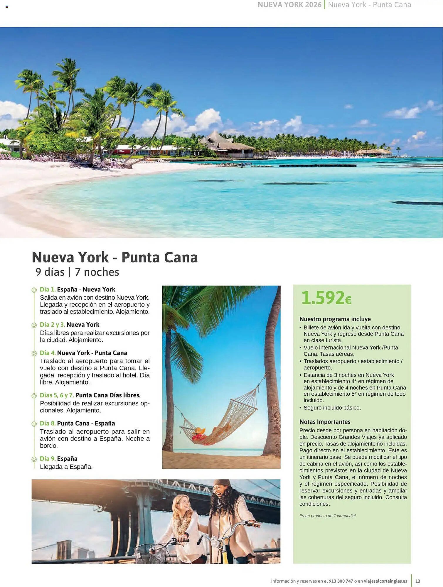 Catálogo Viajes El Corte Inglés