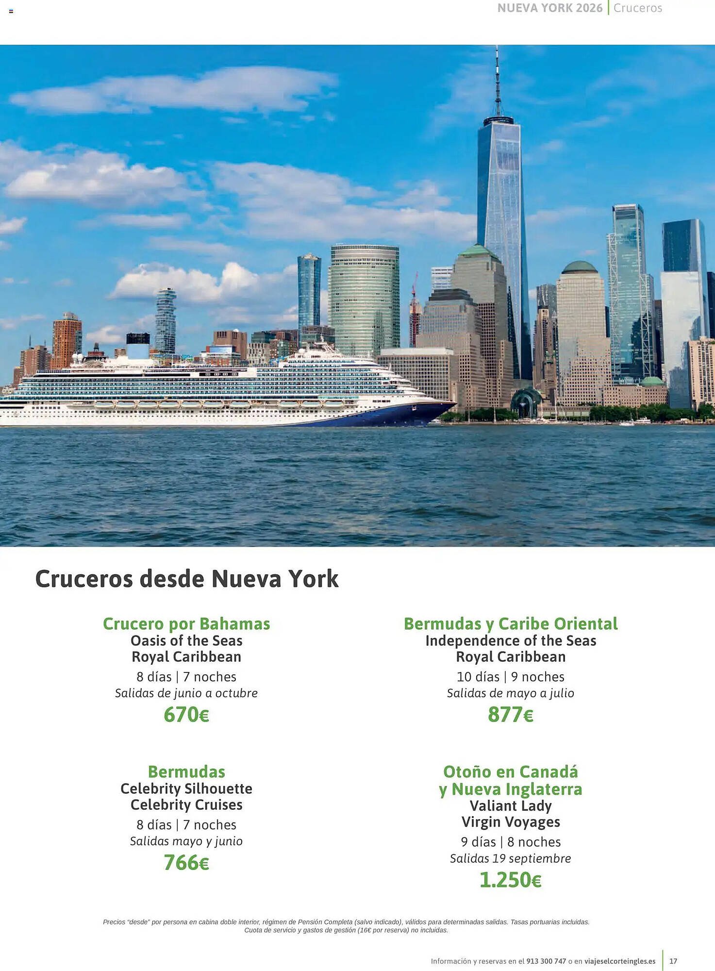 Catálogo Viajes El Corte Inglés