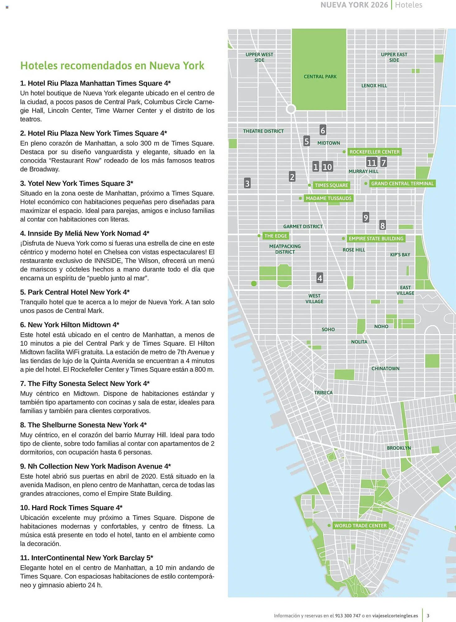 Catálogo Viajes El Corte Inglés