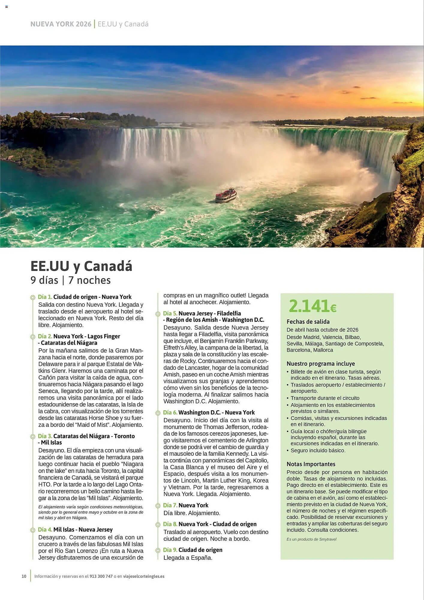 Catálogo Viajes El Corte Inglés