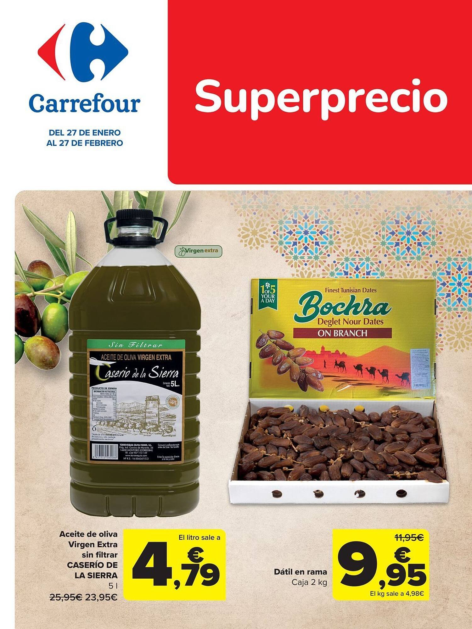 Folleto Carrefour