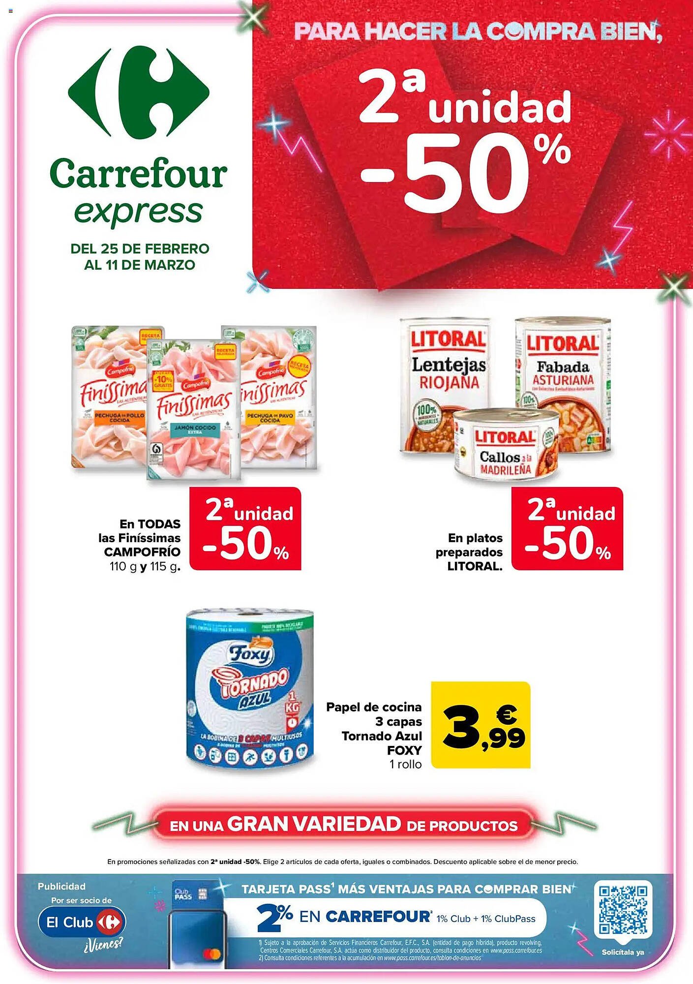 Folleto Carrefour Express