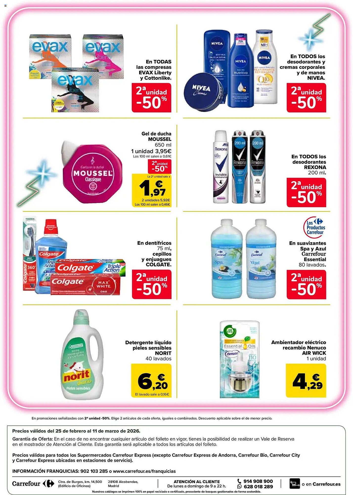 Folleto Carrefour Express