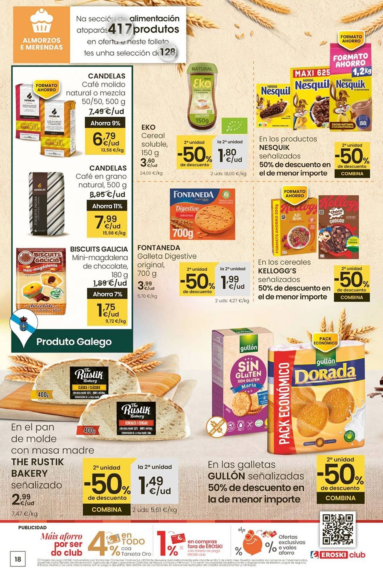 Folleto Eroski