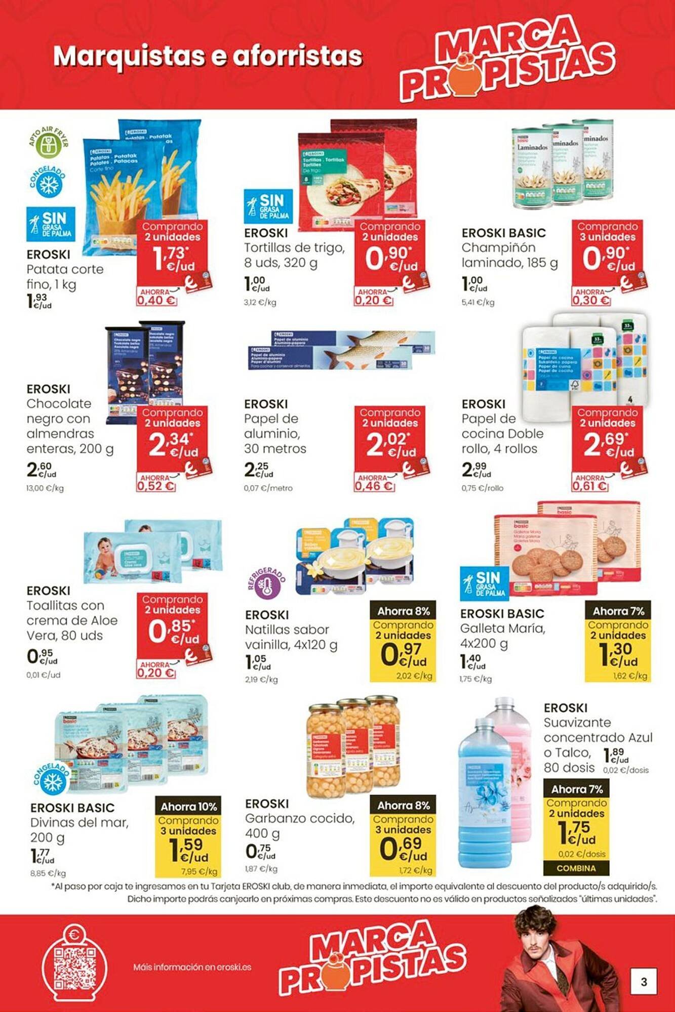 Folleto Eroski
