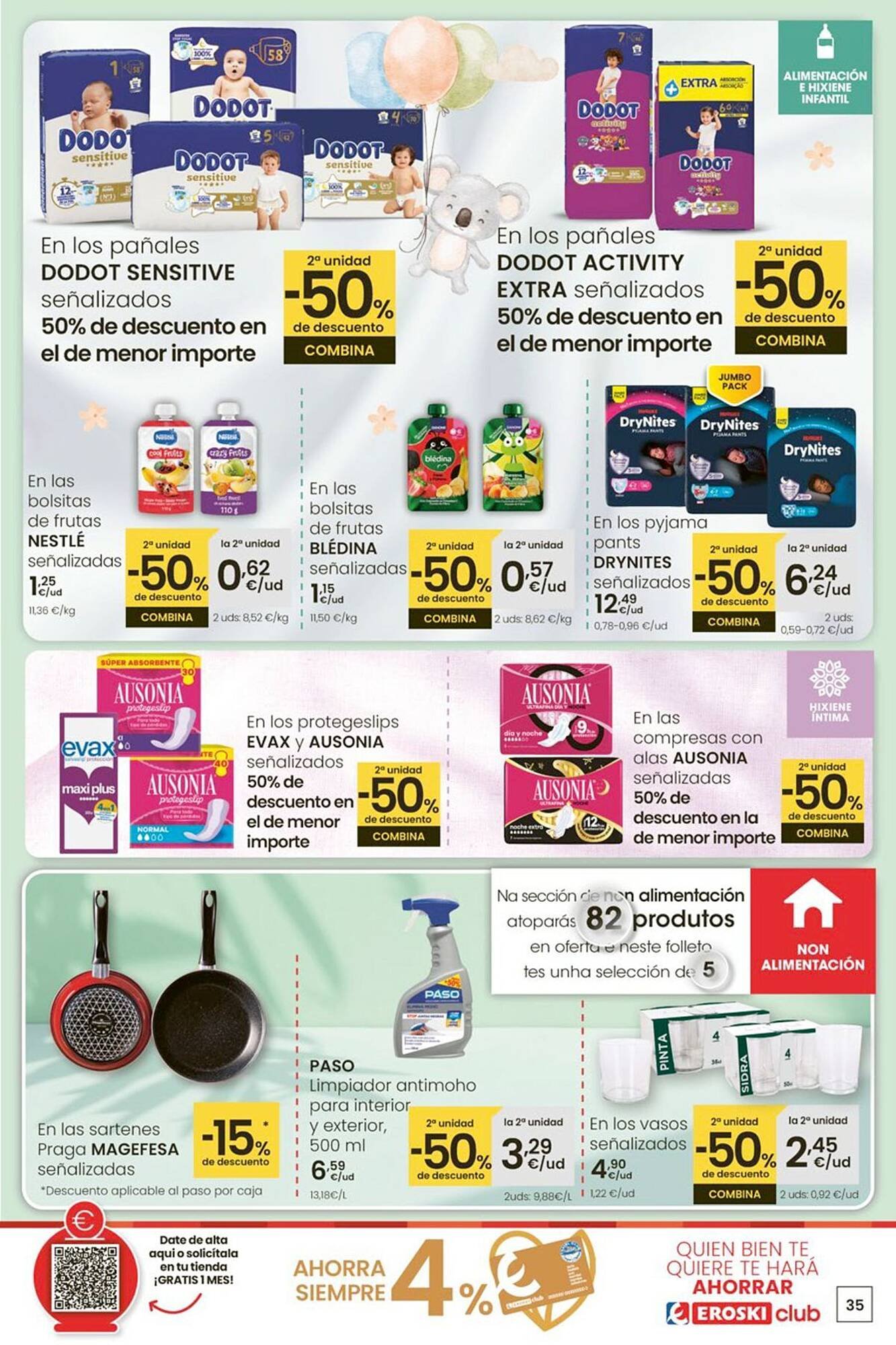 Folleto Eroski
