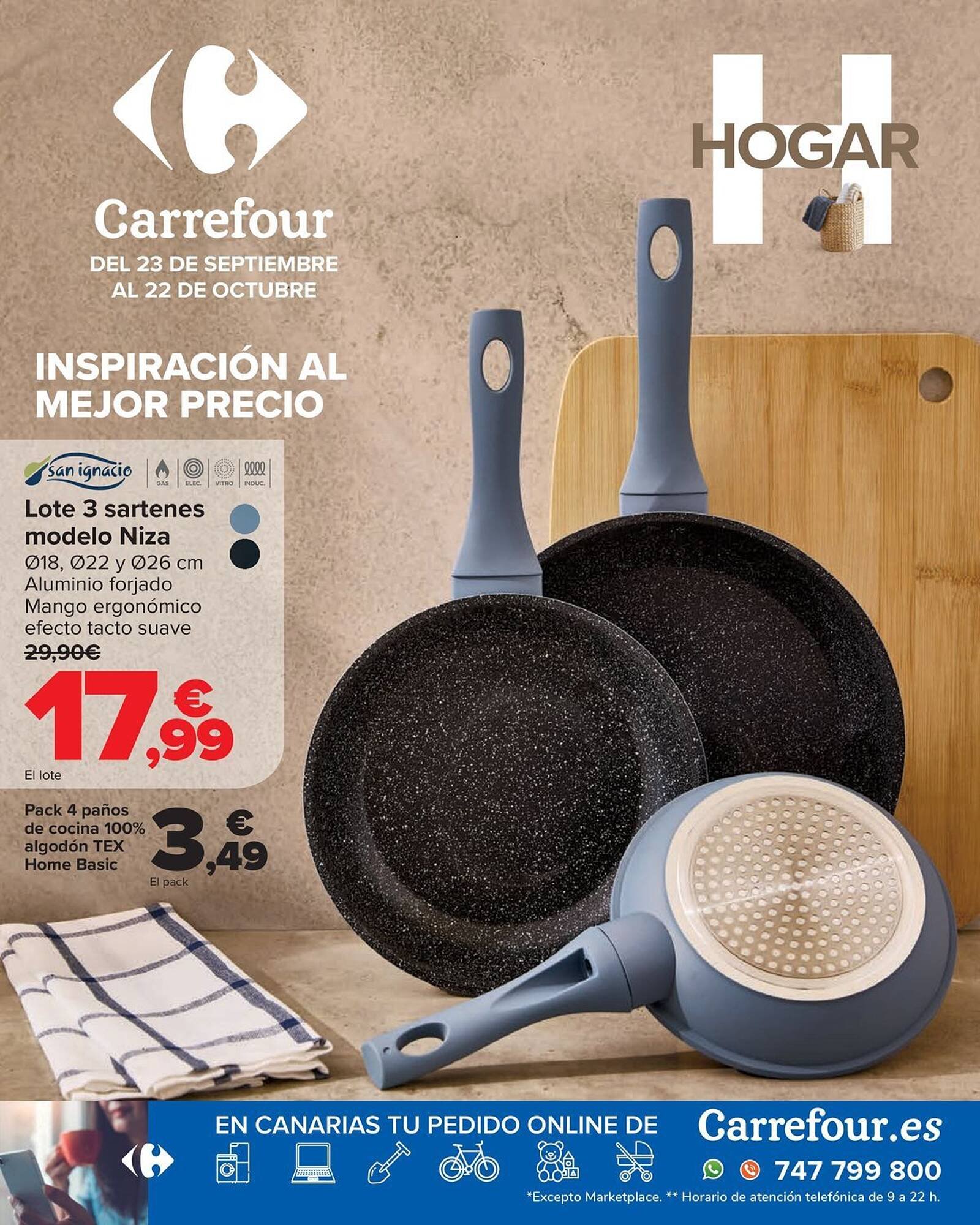 Folleto Carrefour (2025-09-23 - 2025-10-22)