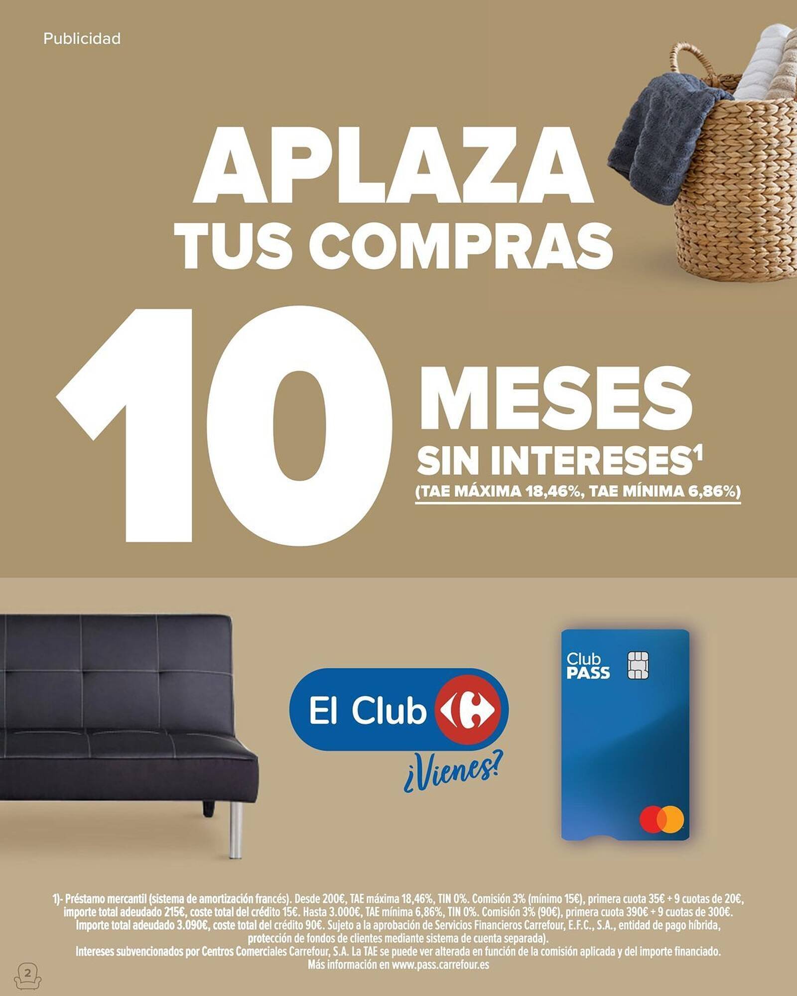 Folleto Carrefour (2025-09-23 - 2025-10-22)