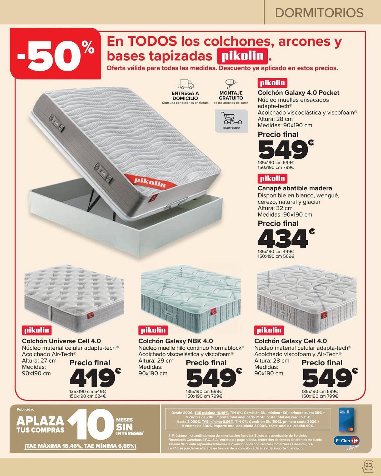 Folleto Carrefour (2025-09-23 - 2025-10-22)