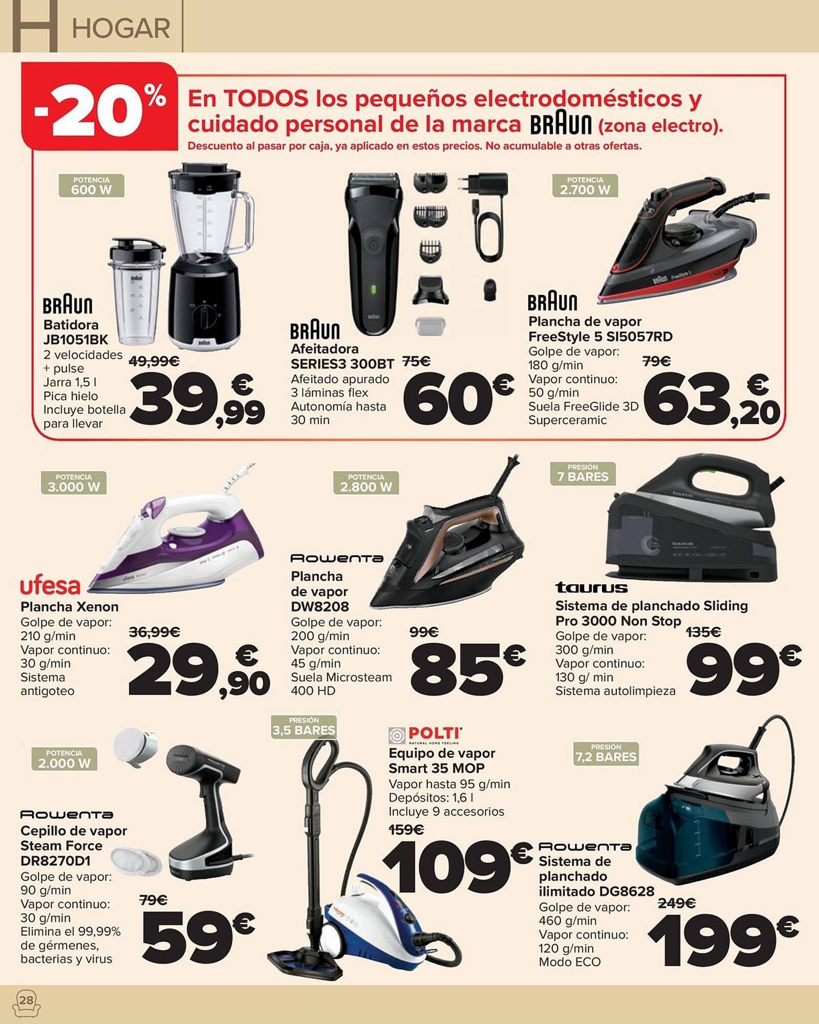 Folleto Carrefour (2025-09-23 - 2025-10-22)