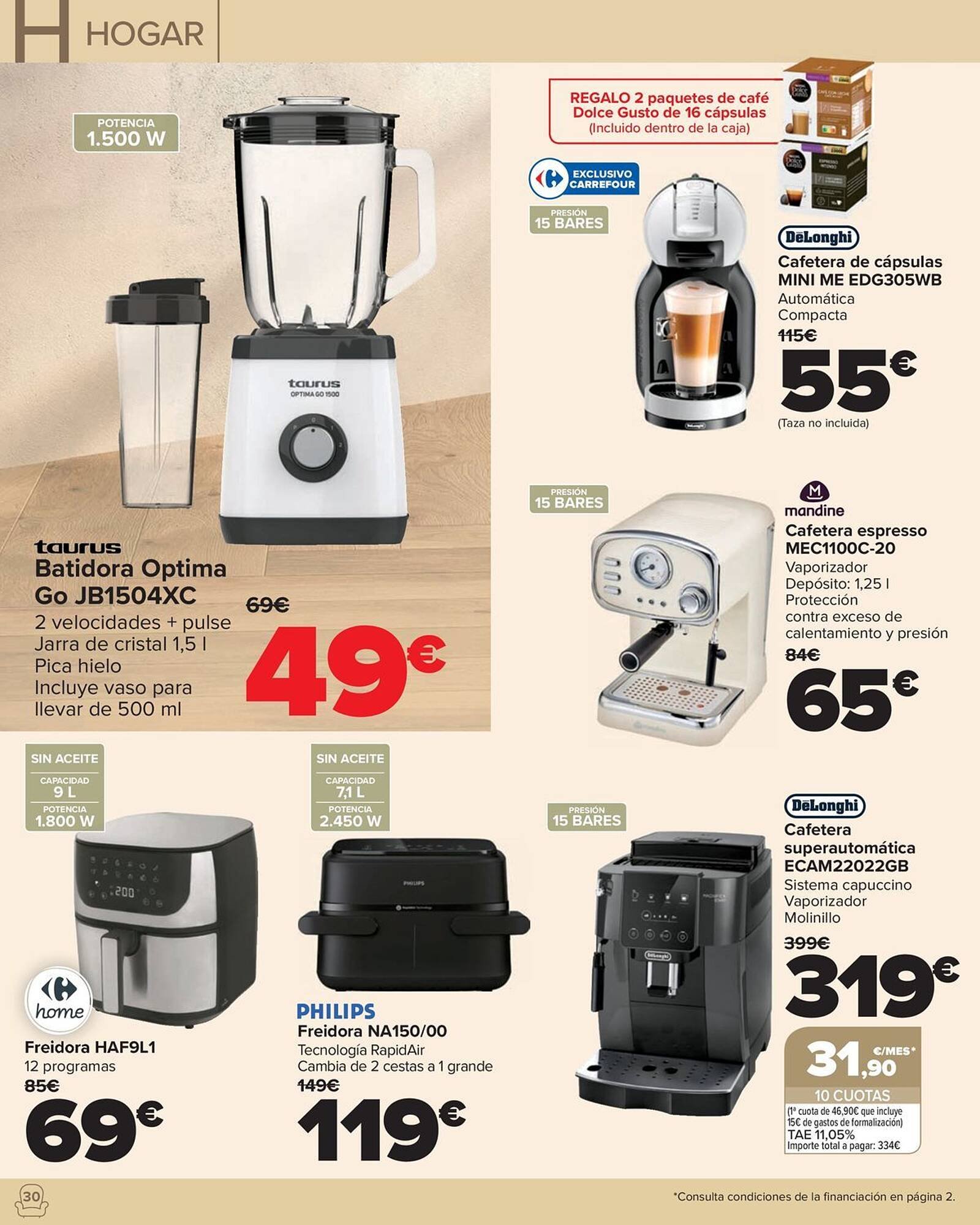 Folleto Carrefour (2025-09-23 - 2025-10-22)