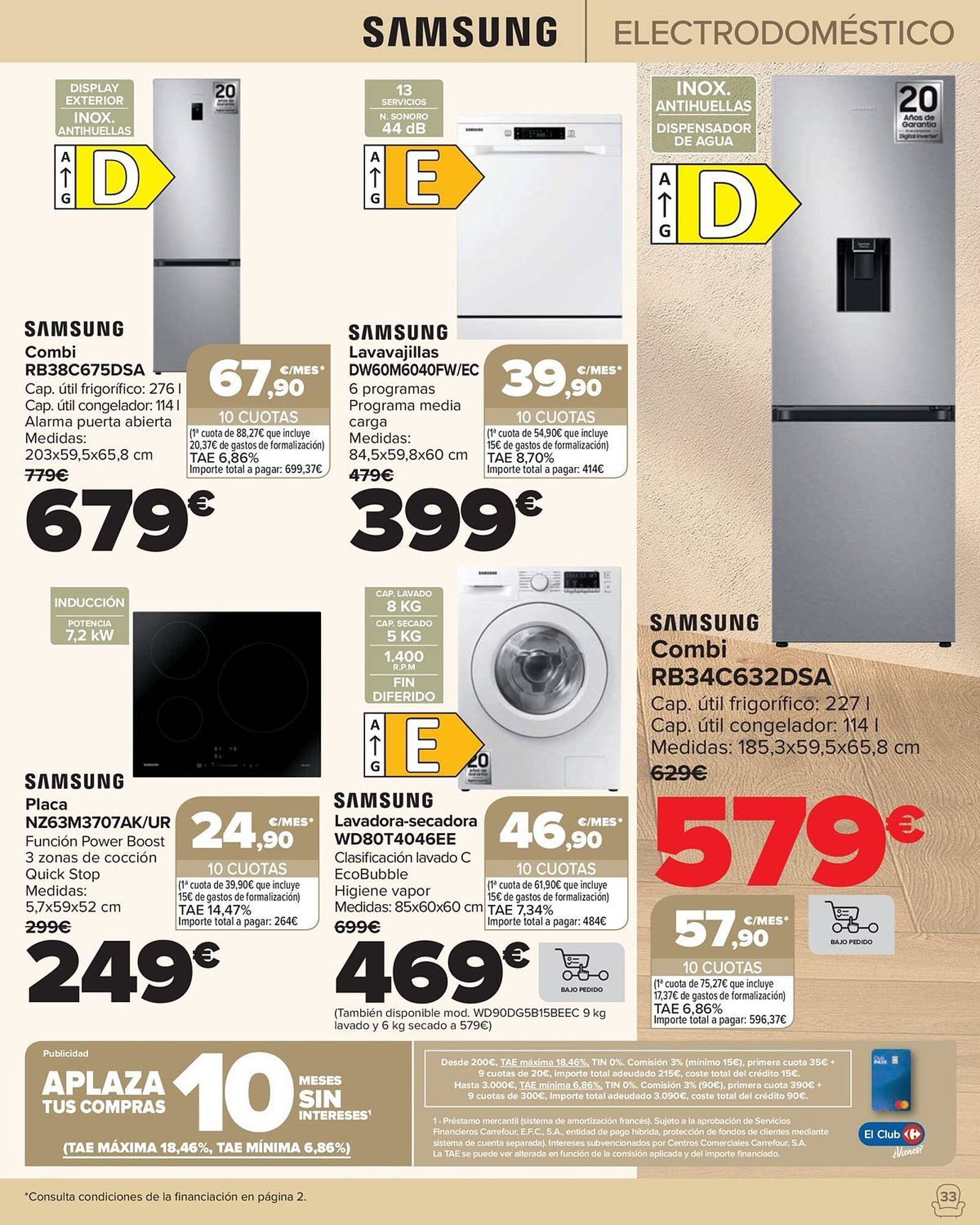 Folleto Carrefour (2025-09-23 - 2025-10-22)